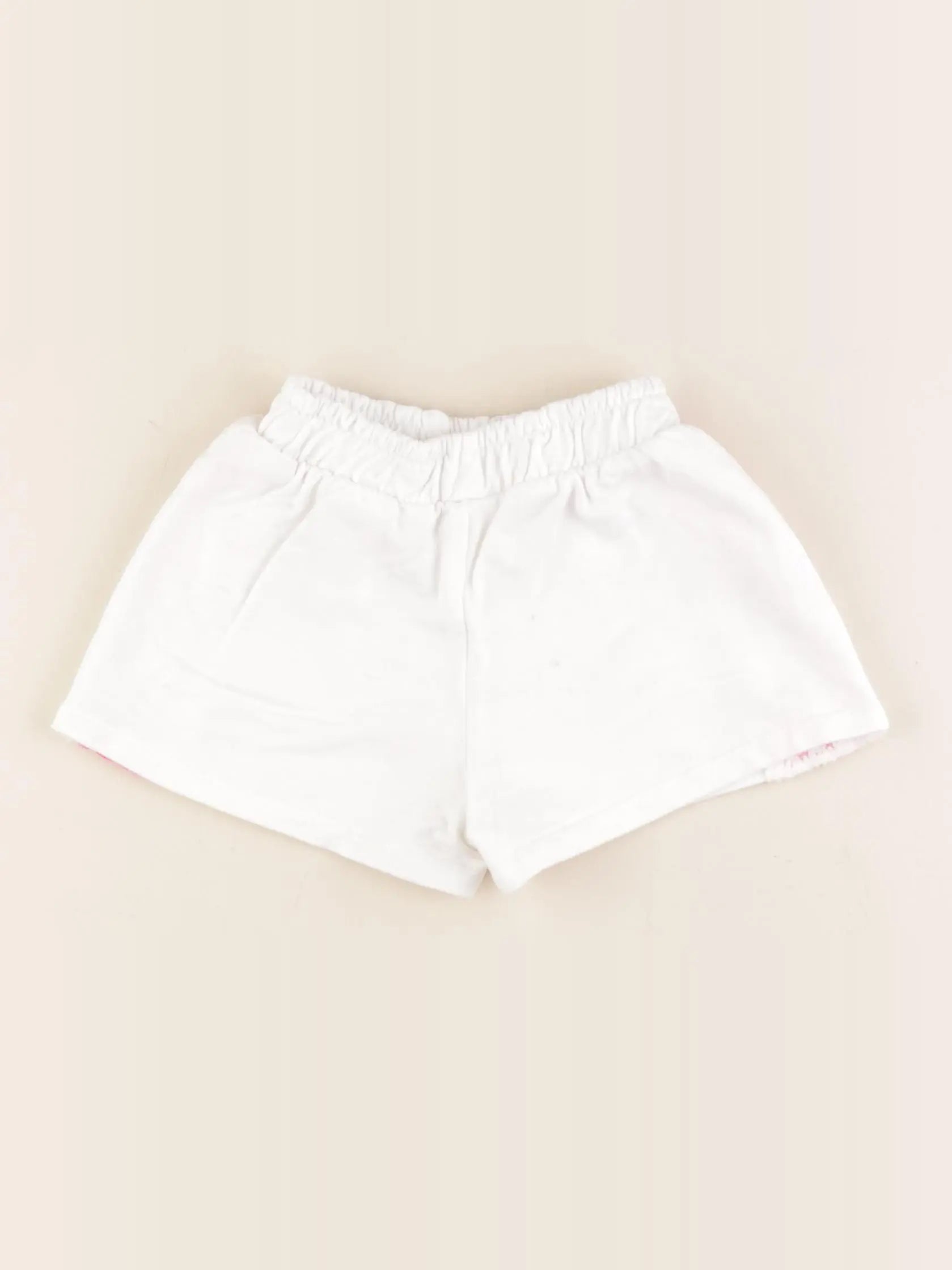 Zara - short blanc - 2 ans