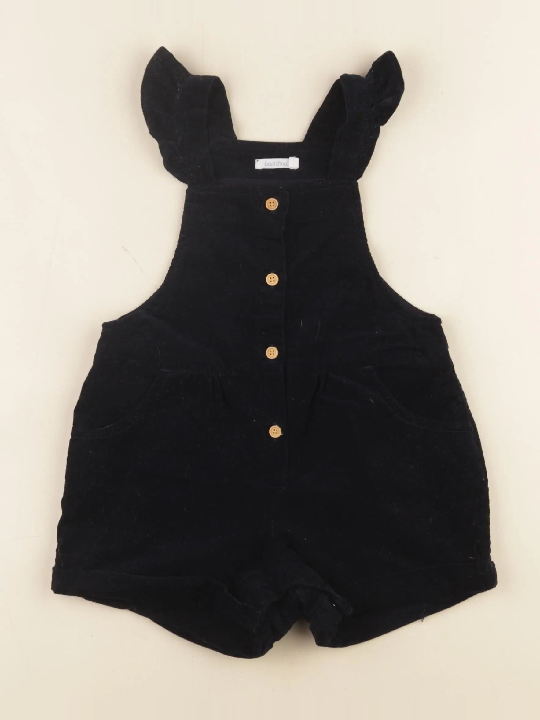 Boutchou - combinaison bleu - 24 mois