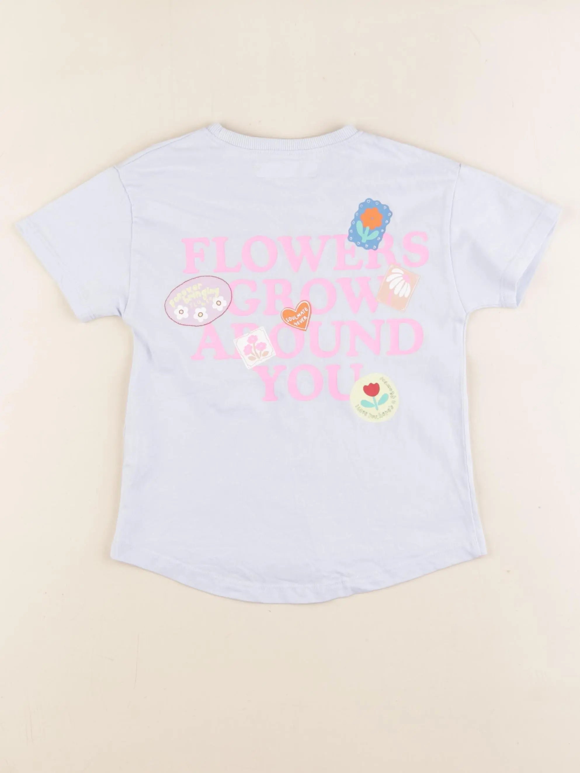 Zara - tee-shirt bleu - 3 ans