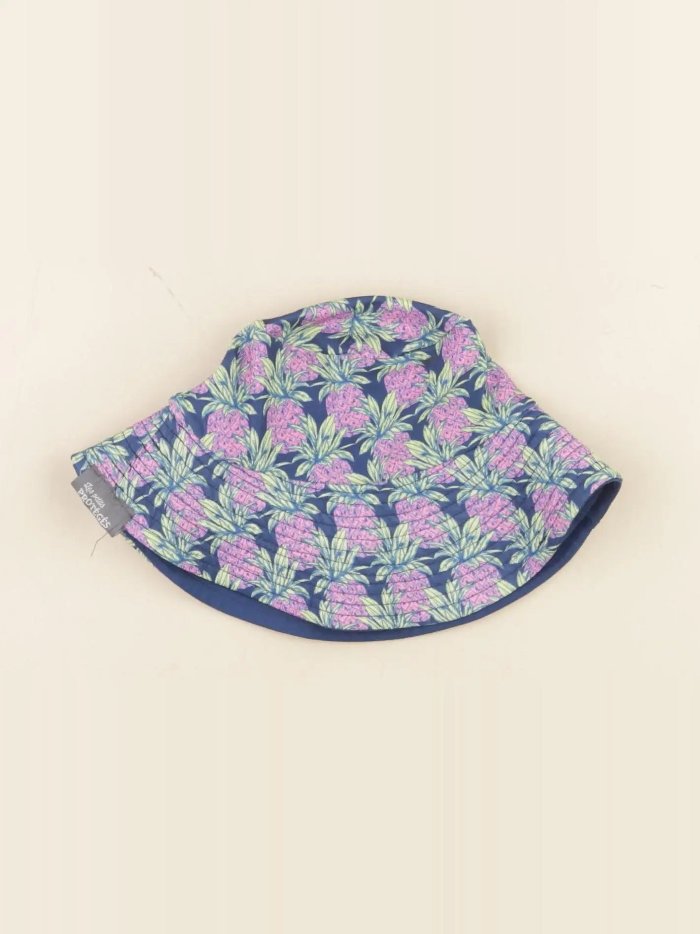 Les petits protégés - chapeau multicolore - 18/24 mois