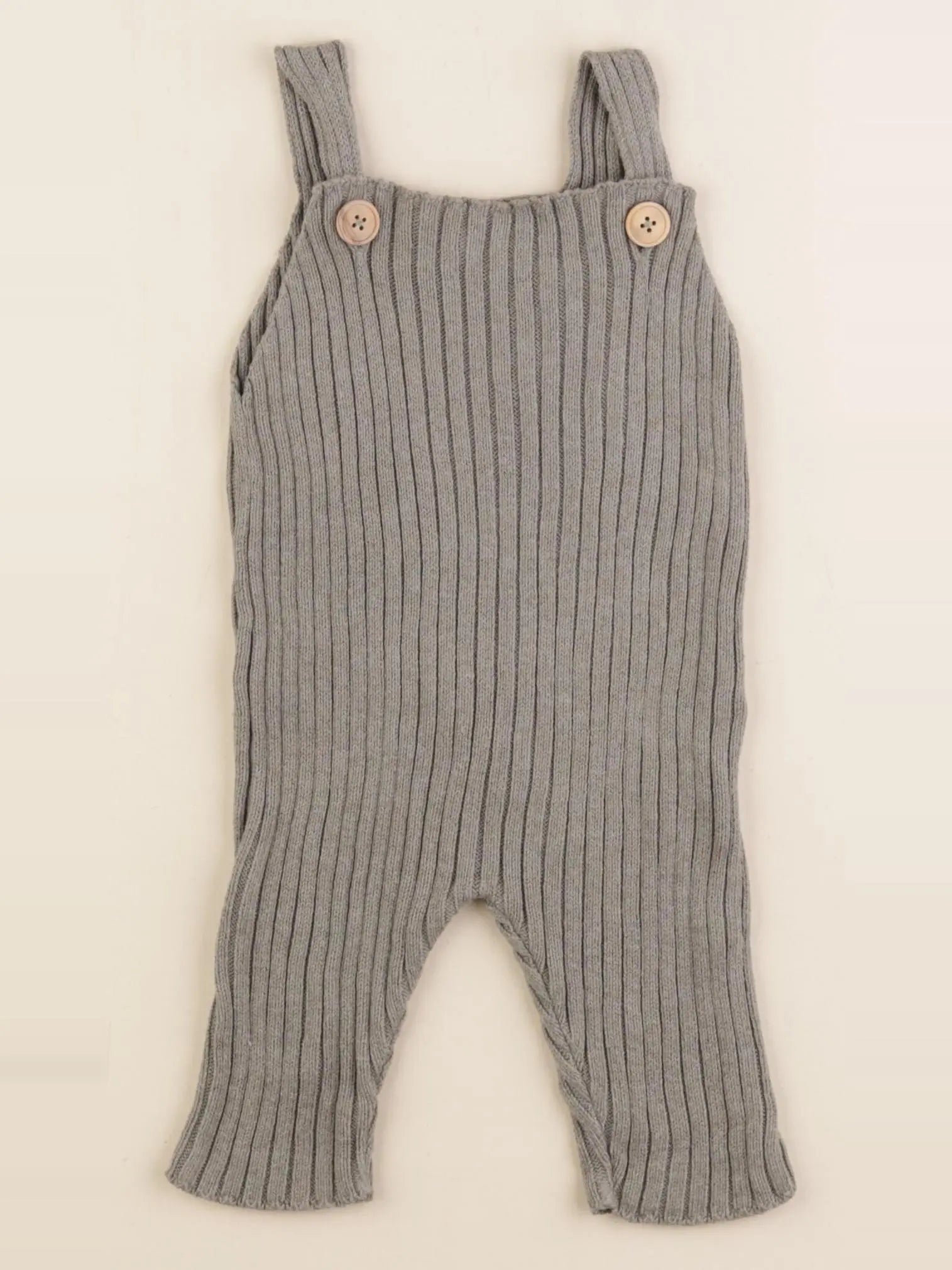 Bayiri  - salopette vert - 3 mois