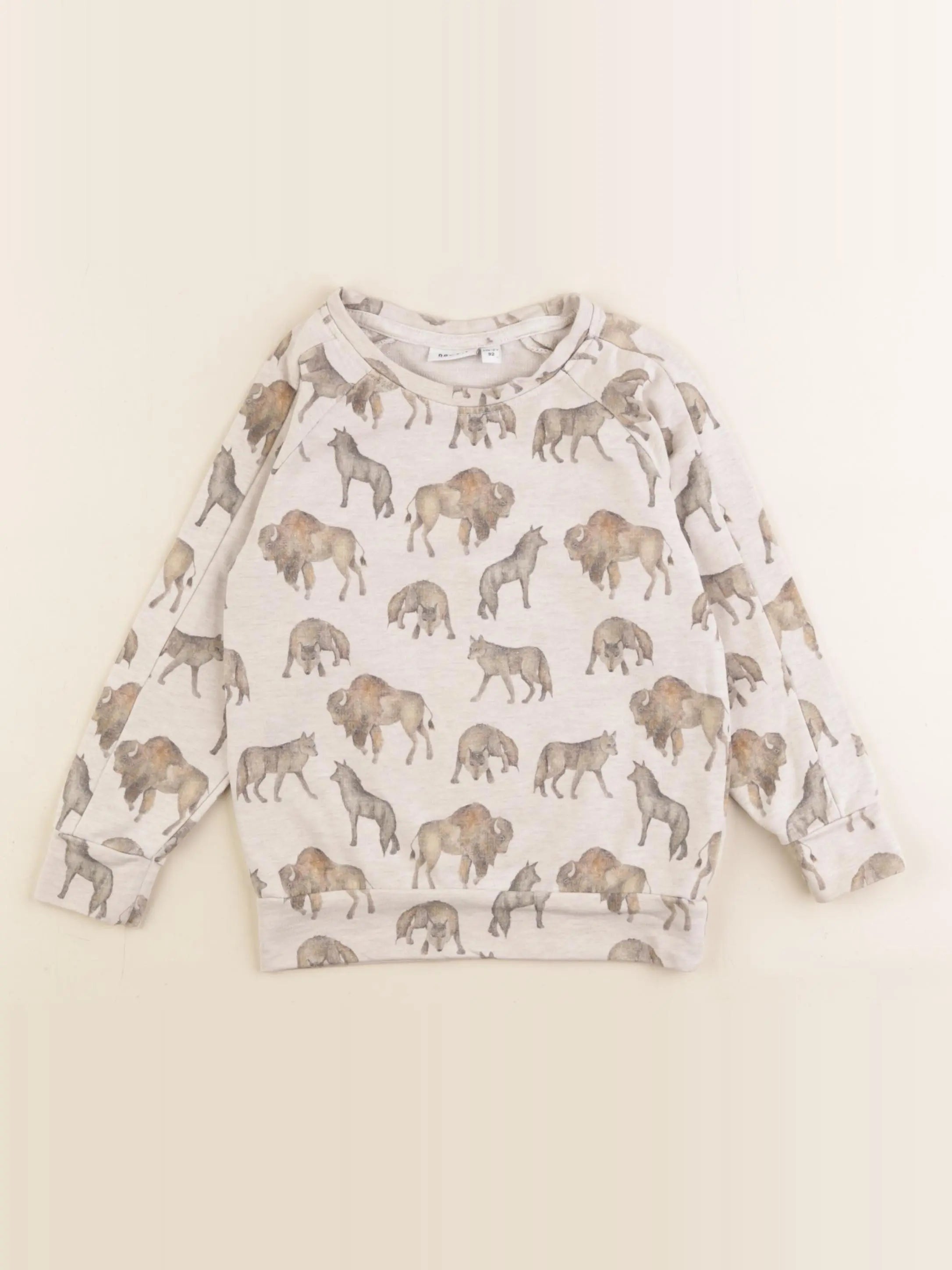 Name it - sweat beige - 18/24 mois