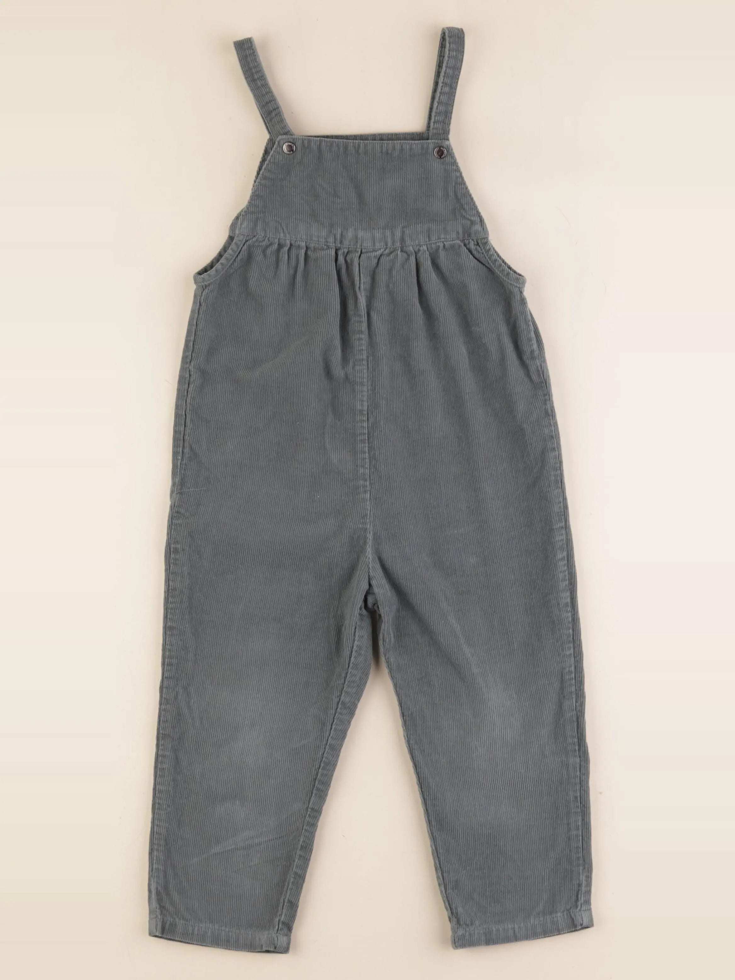 Vertbaudet - salopette vert - 2 ans