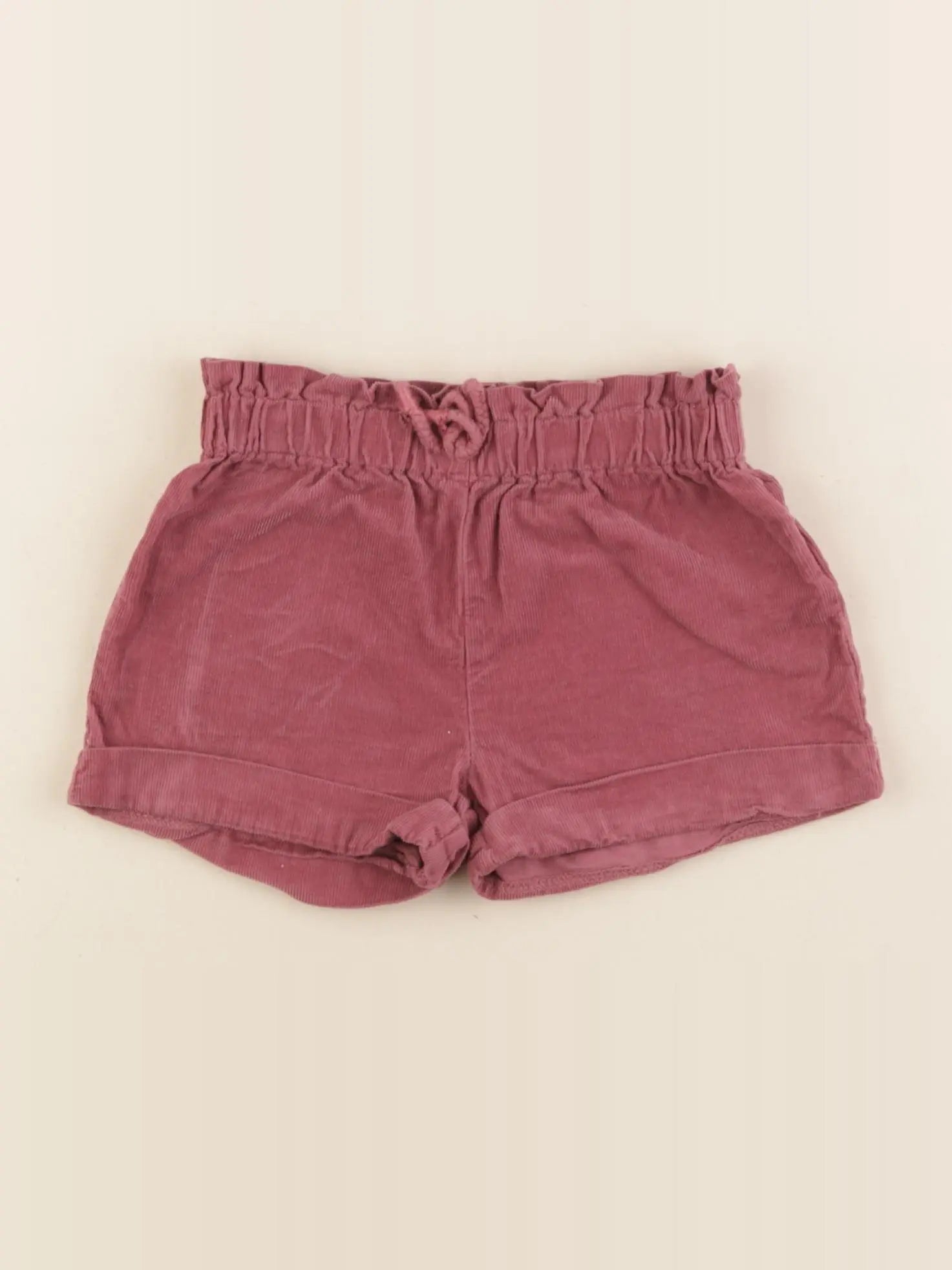 Vertbaudet - short rose - 2 ans