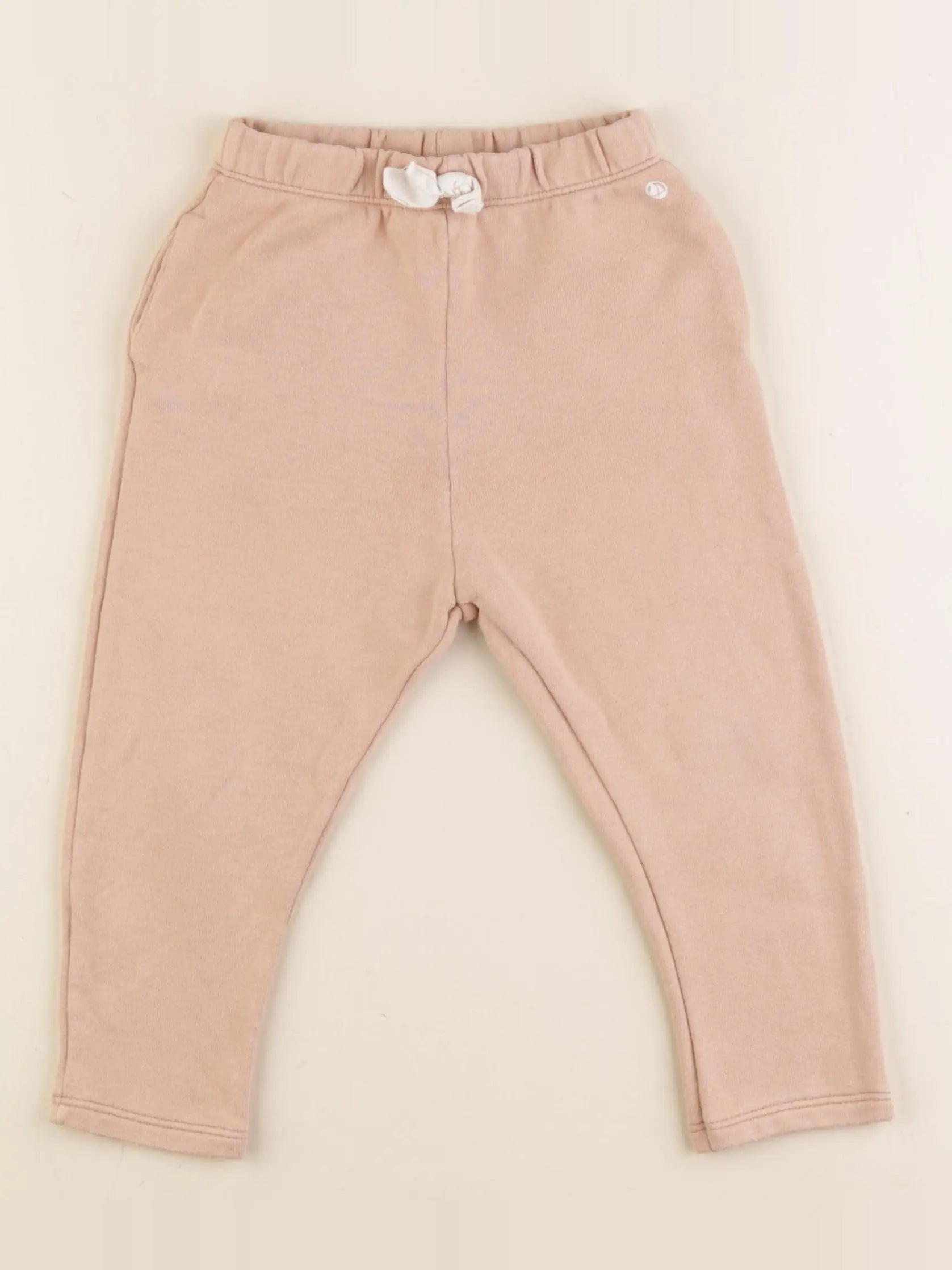 Petit Bateau - pantalon rose - 24 mois