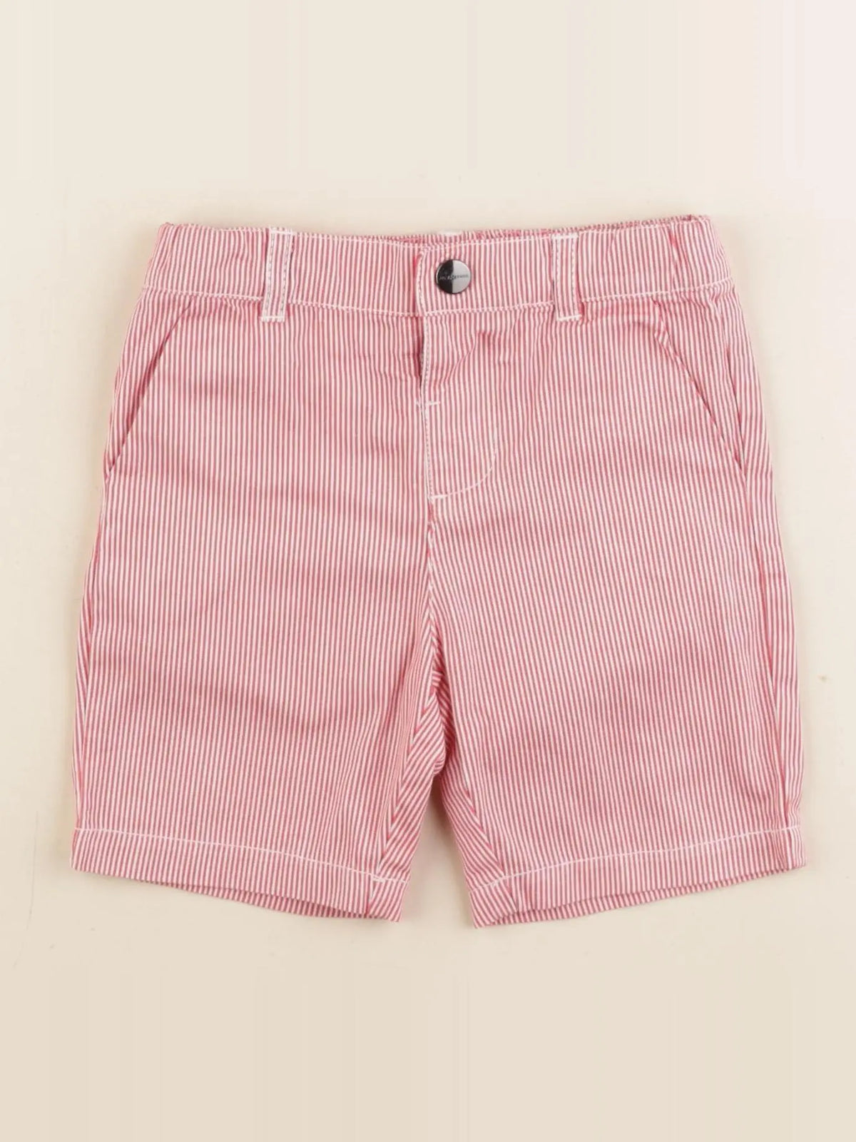 Jacadi - short rouge - 24 mois