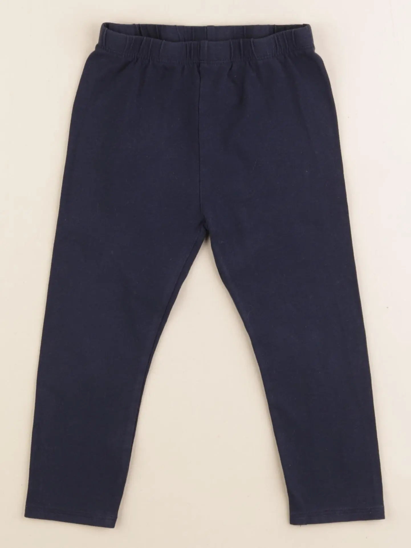 Vertbaudet - legging bleu - 24 mois