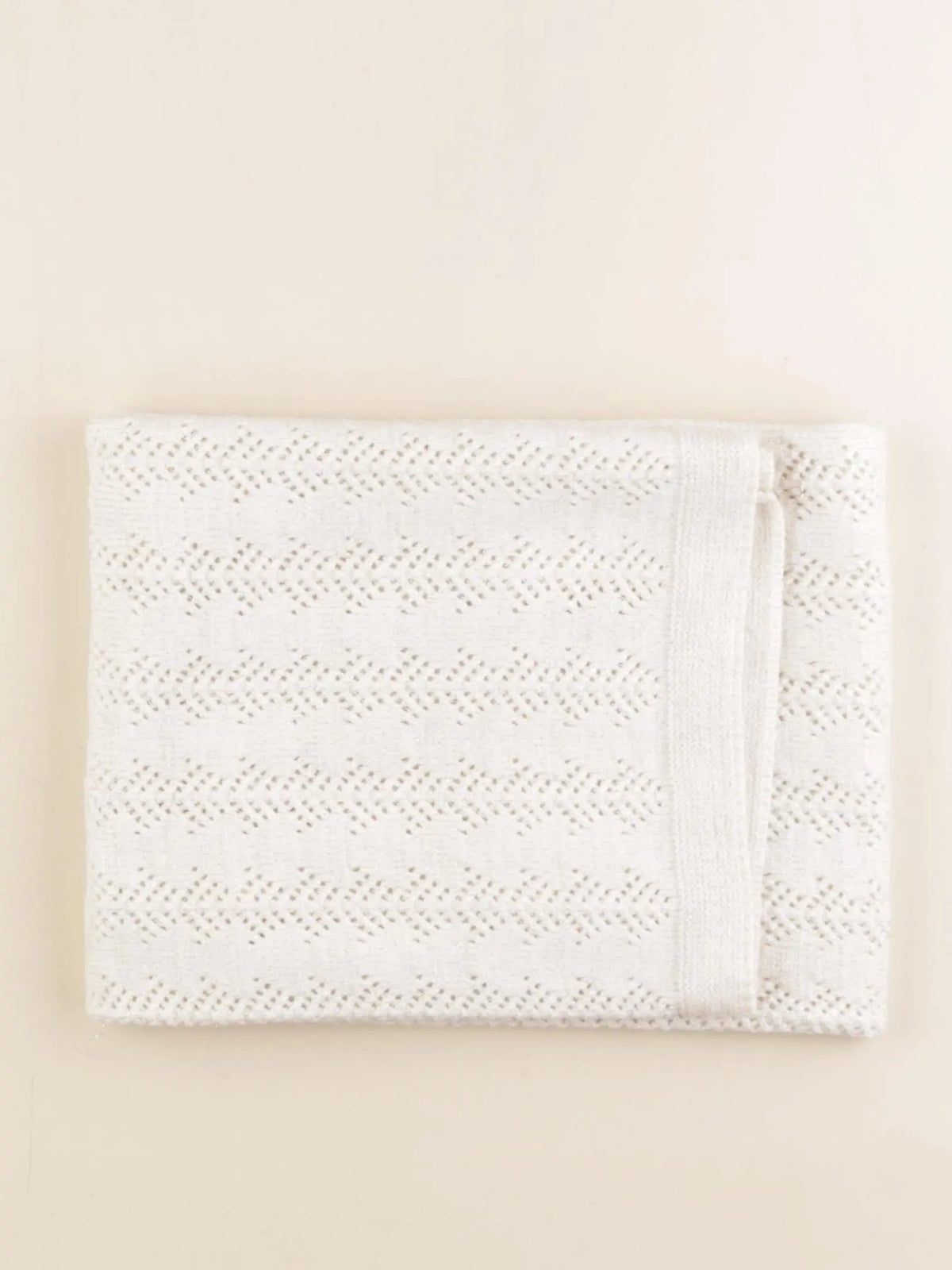 Vertbaudet - couverture blanc - 70X90 CM