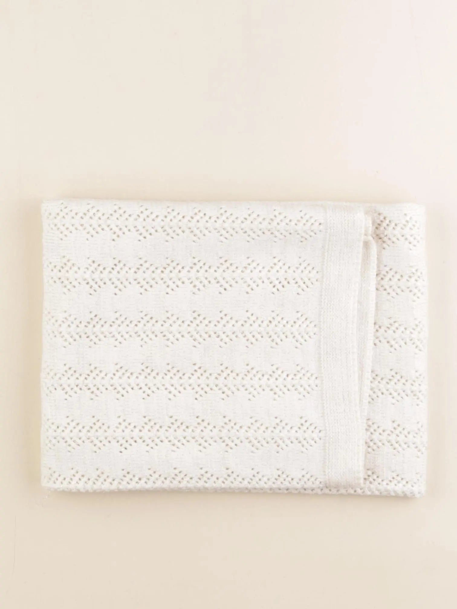 Vertbaudet - couverture blanc - 70X90 CM