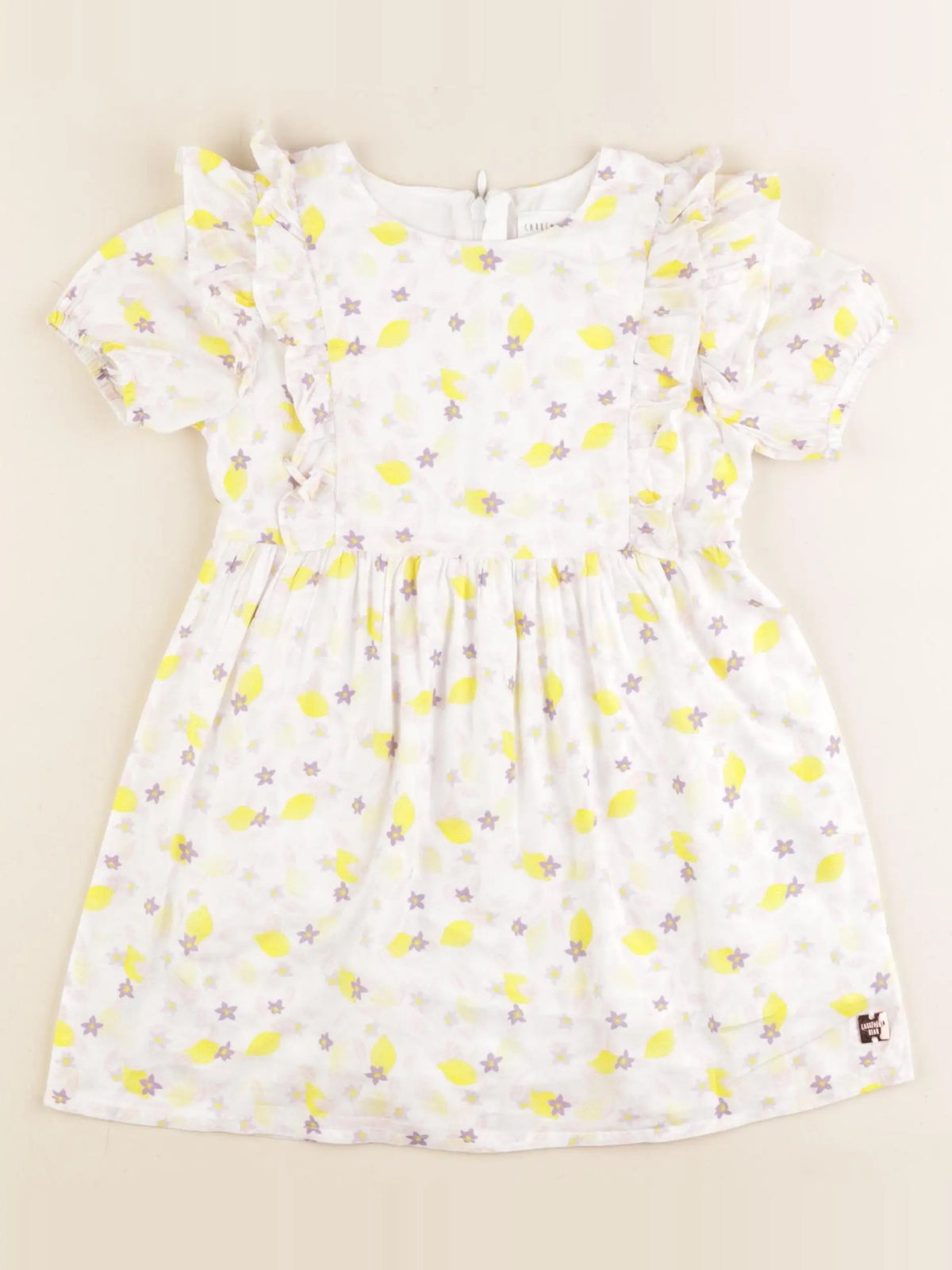 Carrément Beau - robe multicolore - 3 ans