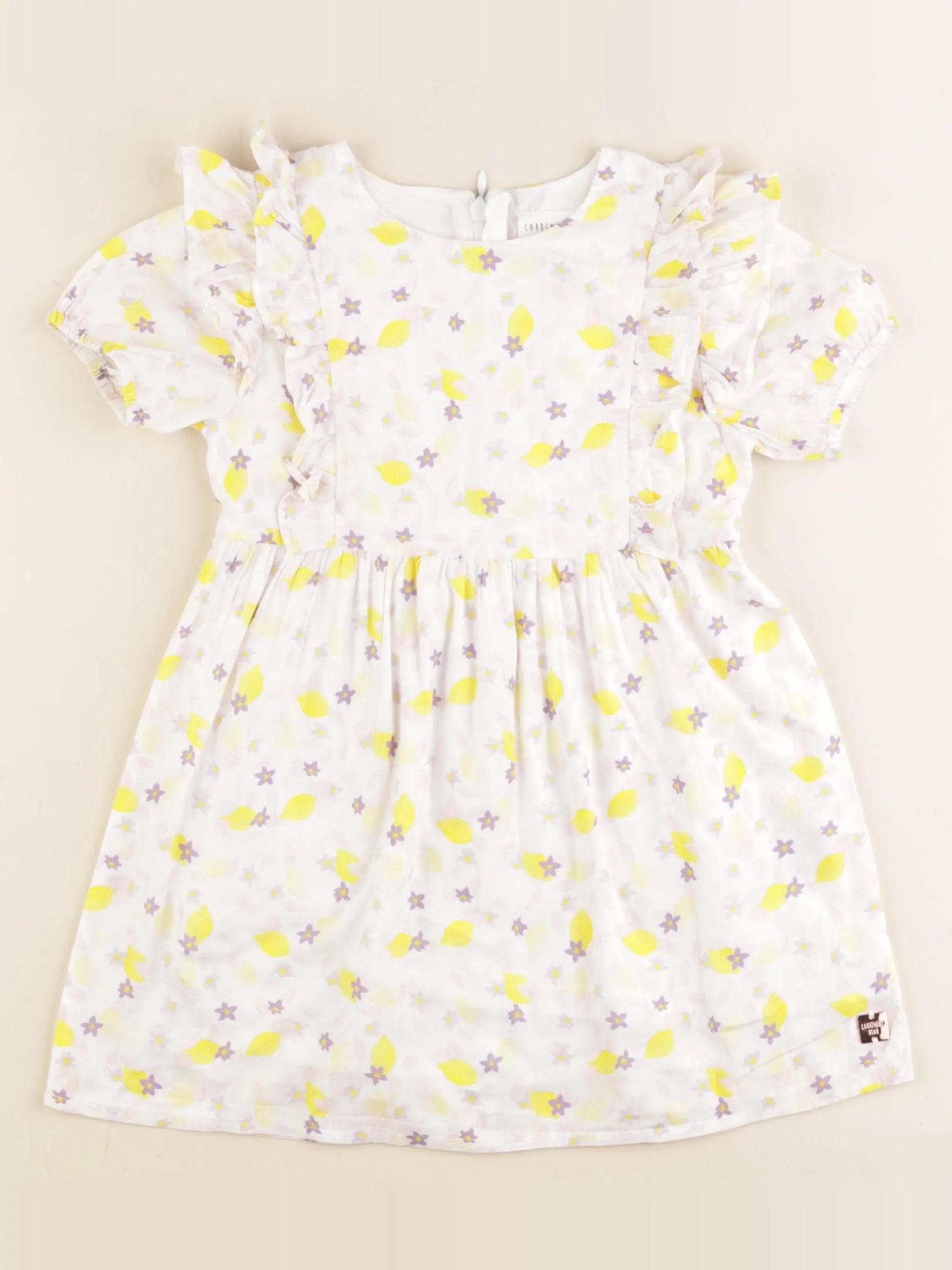 Carrément Beau - robe multicolore - 3 ans