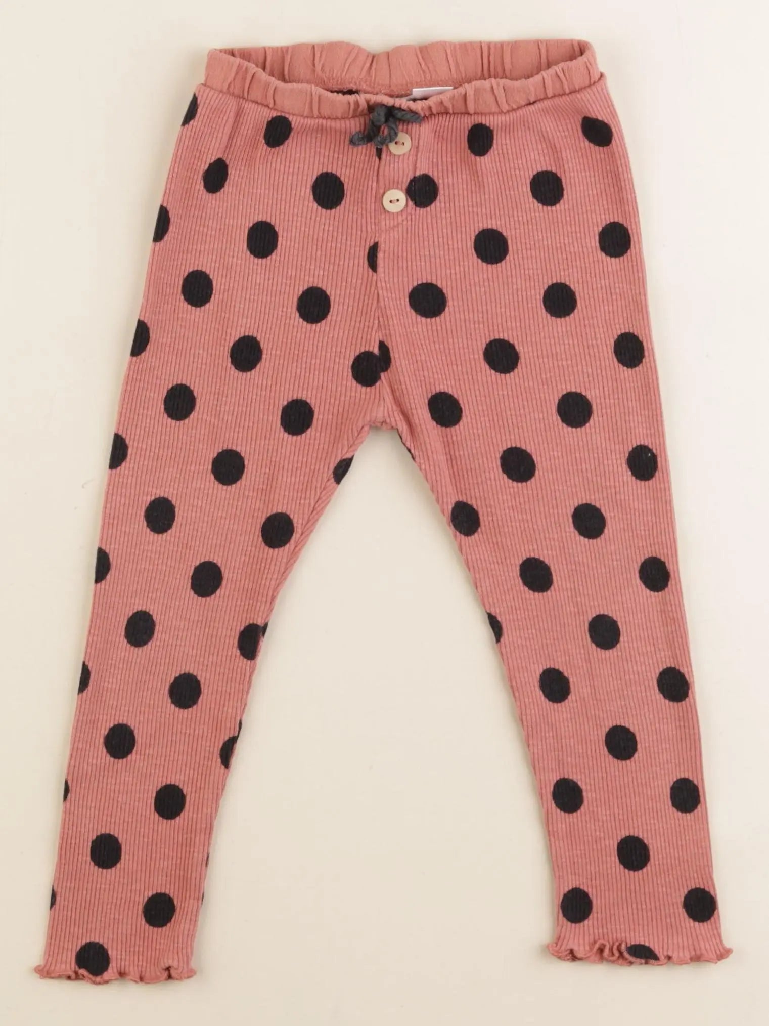 Zara - legging rose - 2/3 ans