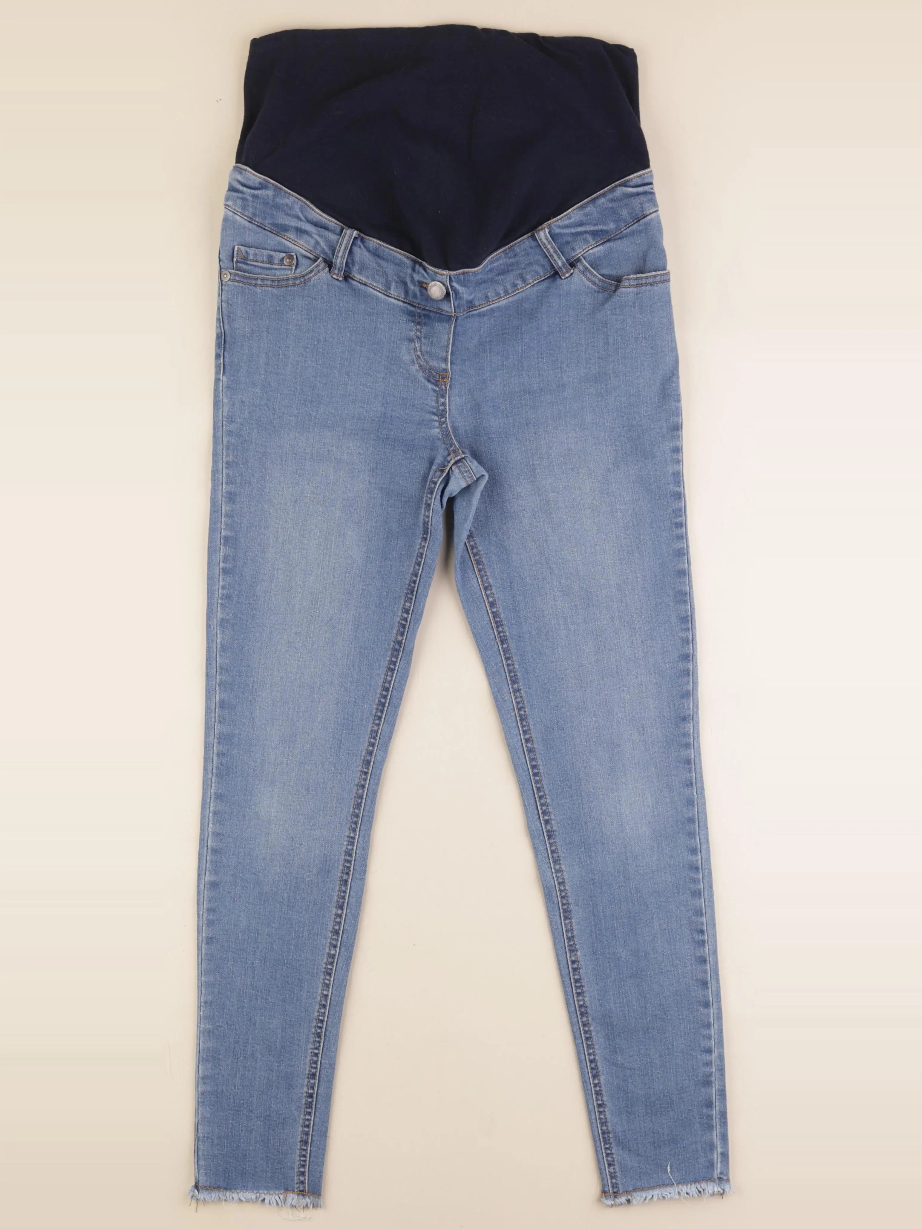 Vertbaudet - jean grossesse bleu - 38