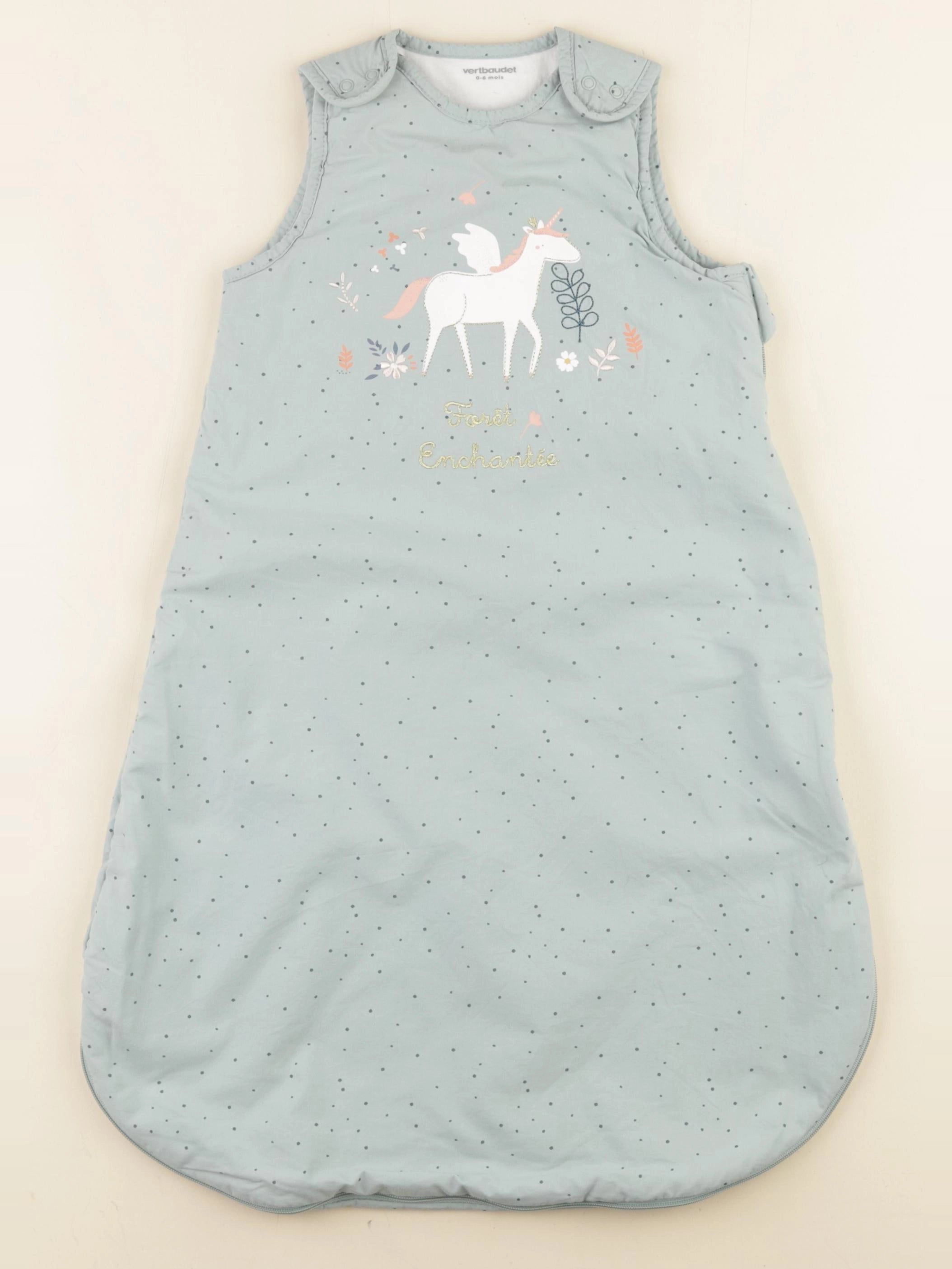 Vertbaudet - gigoteuse TOG 1,5 bleu - 0/6 mois