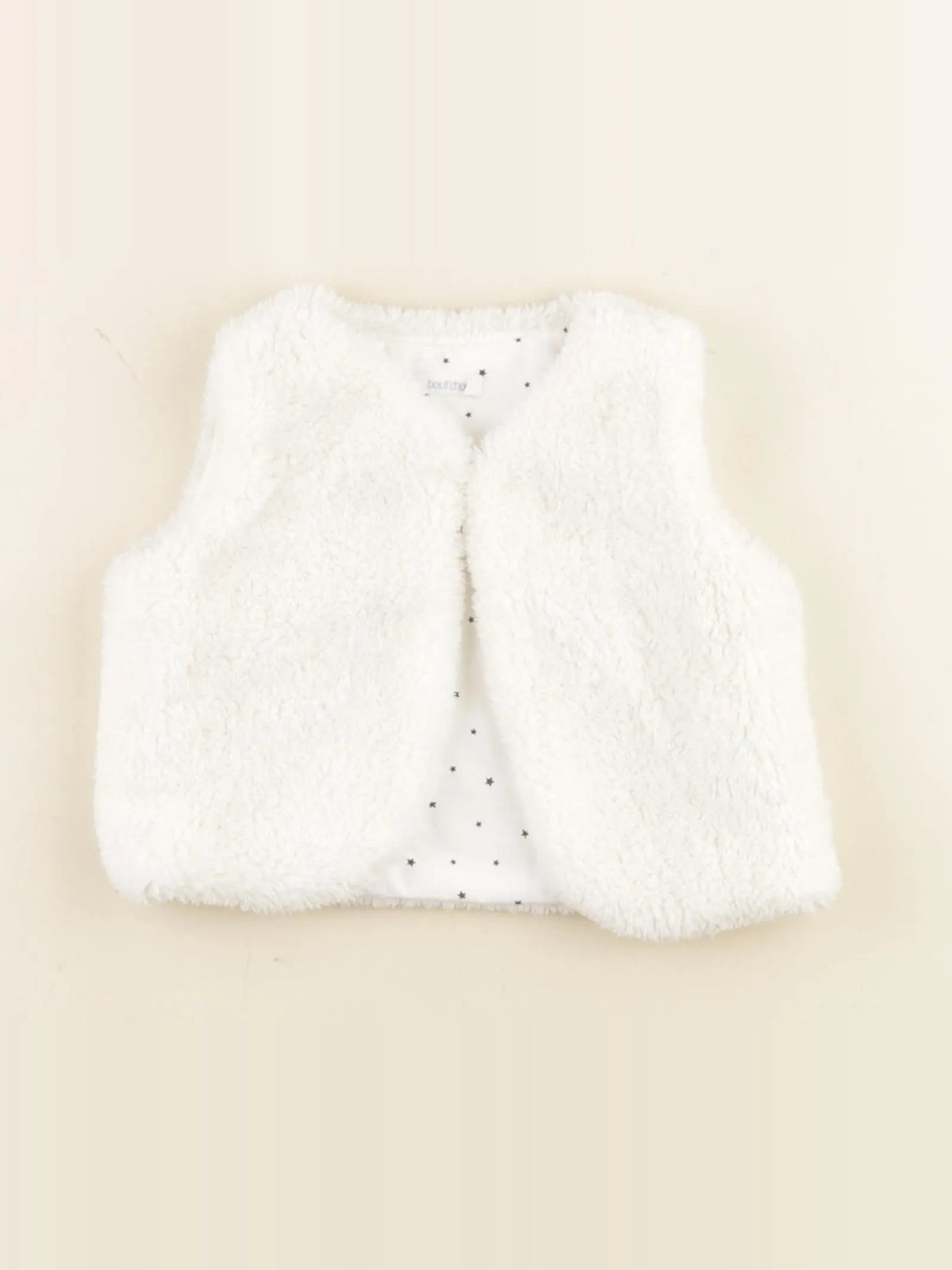 Boutchou - gilet beige - 9 mois