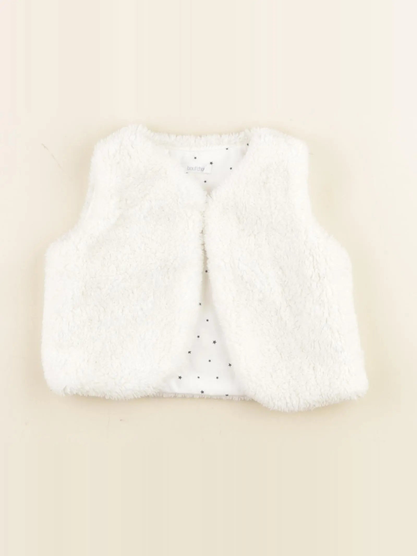 Boutchou - gilet beige - 9 mois