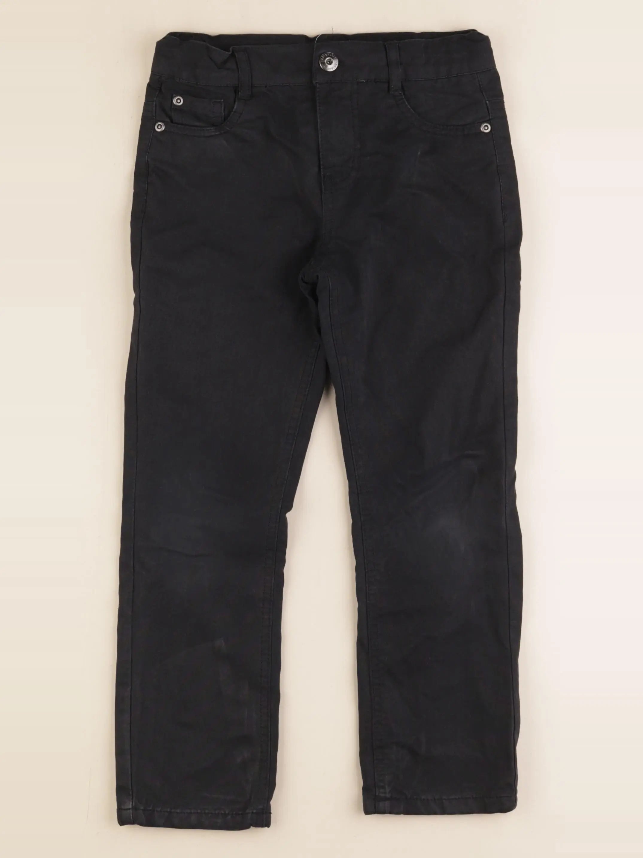 Vertbaudet - pantalon noir - 6 ans