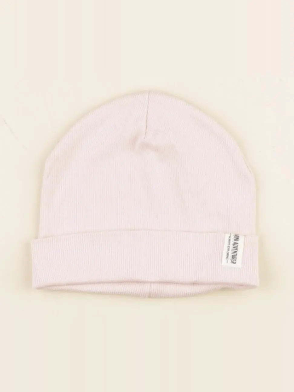 H&M - bonnet rose - 2/6 mois