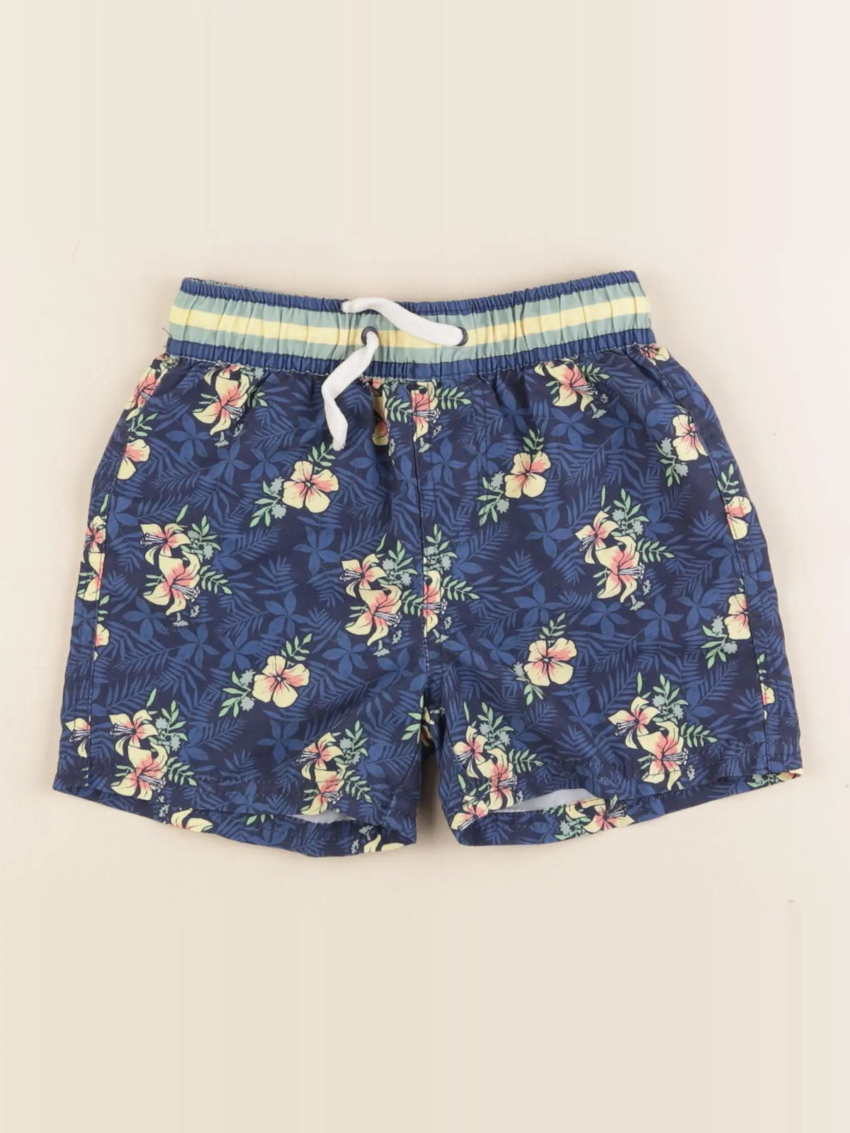 Vertbaudet - maillot de bain multicolore - 5 ans