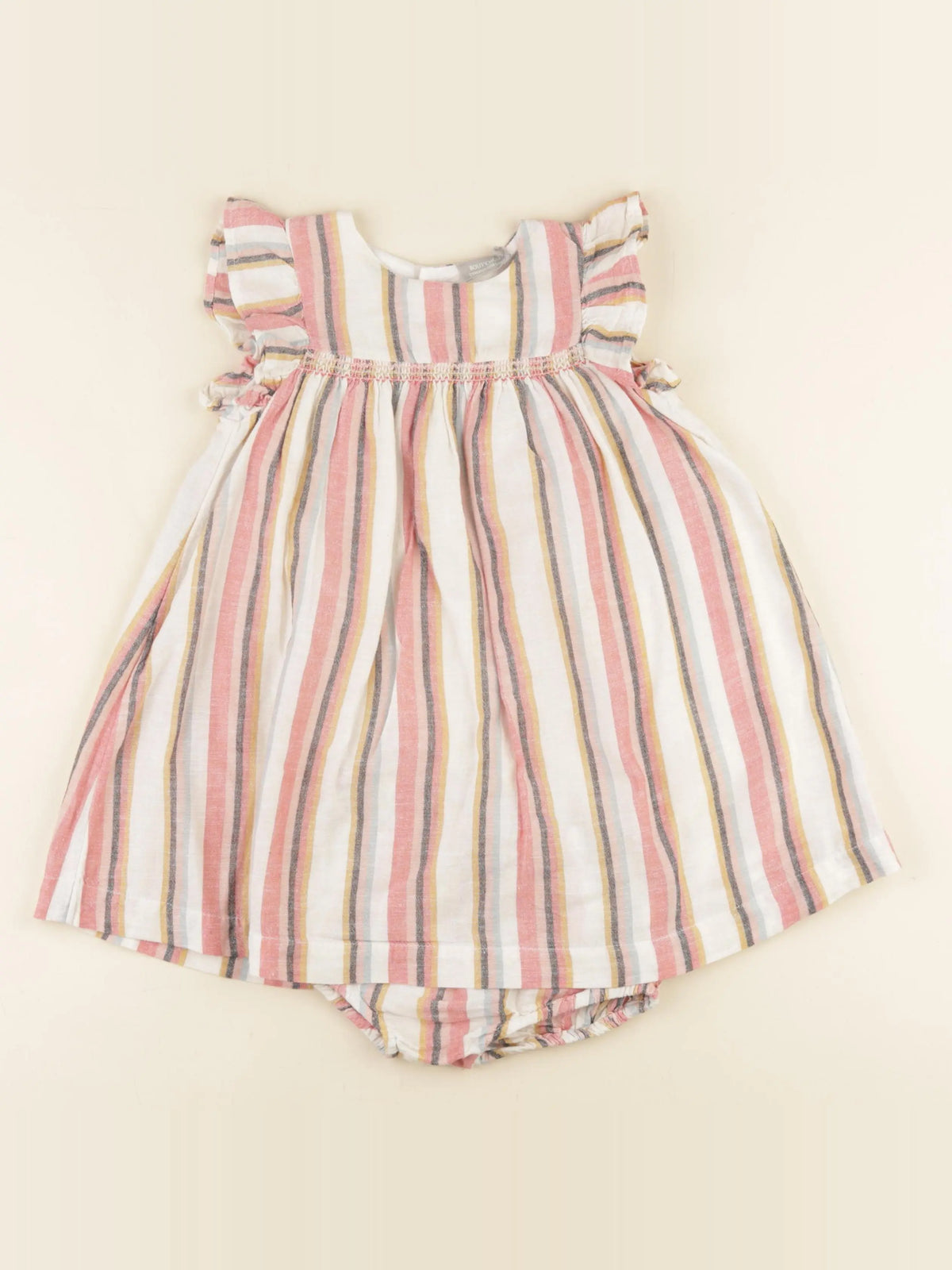 Boutchou - robe multicolore - 24 mois
