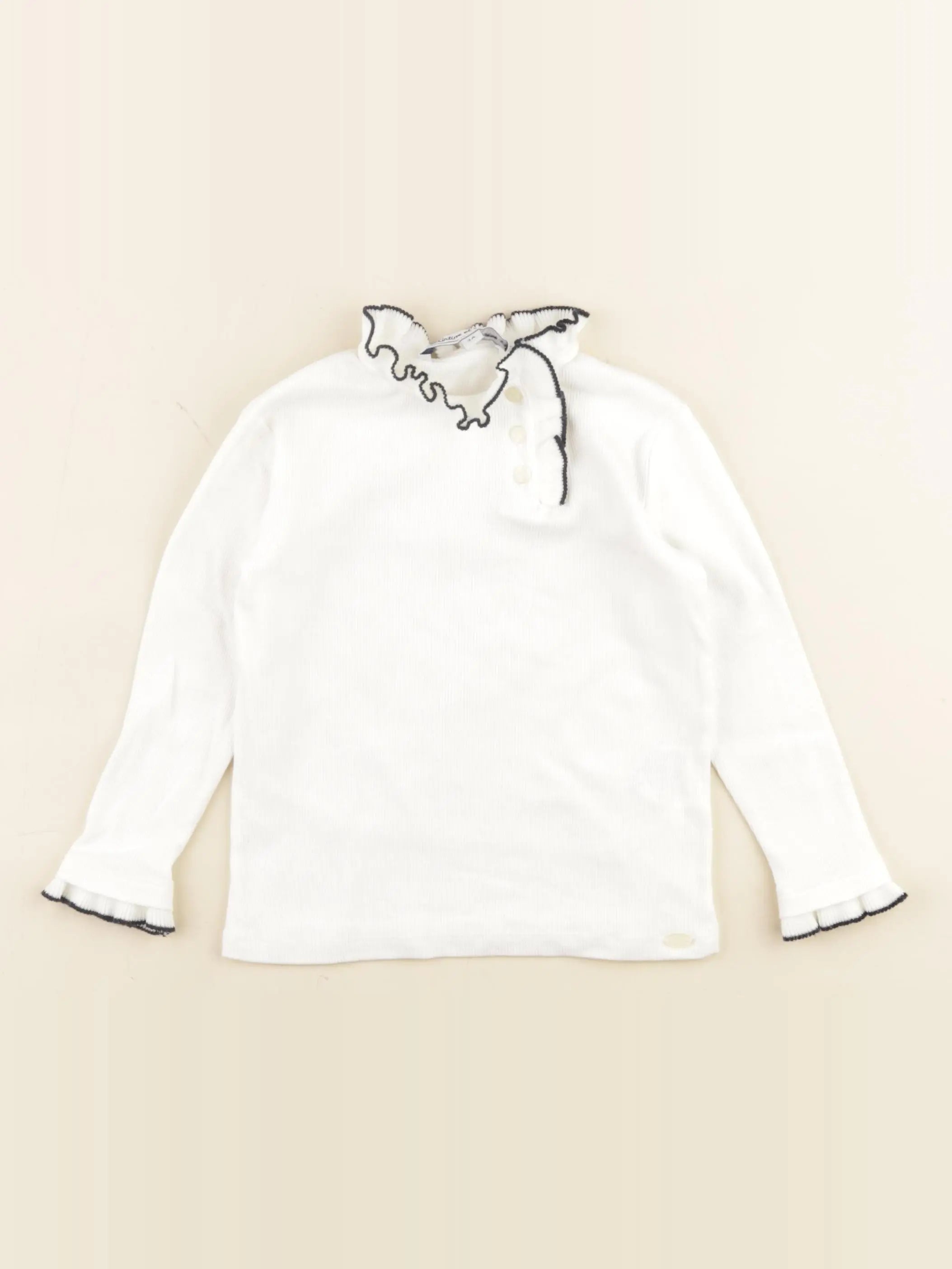 Tartine & Chocolat - tee-shirt blanc - 3 ans