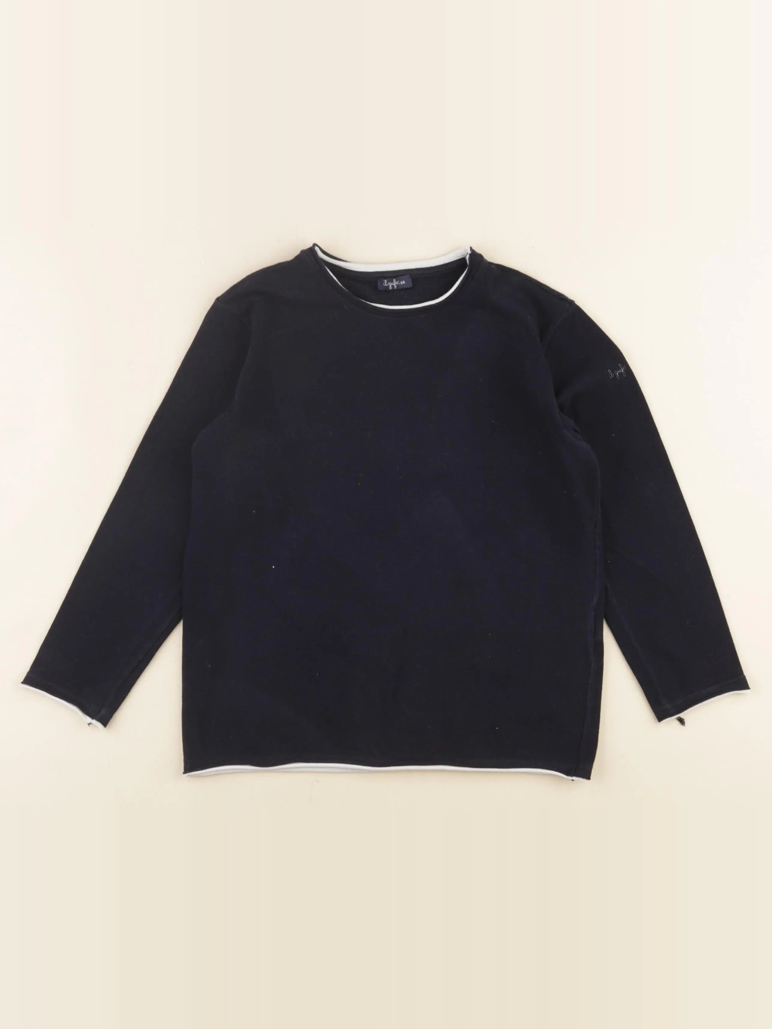 Il Gufo - tee-shirt bleu - 3 ans