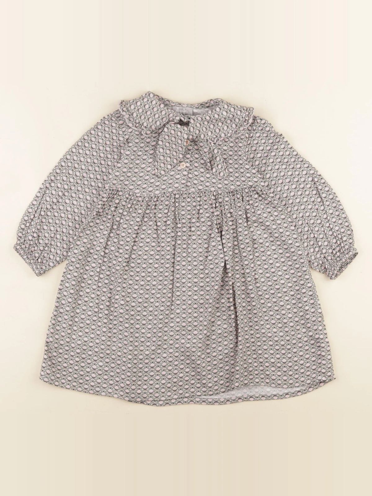 Il Gufo - robe multicolore - 2 ans