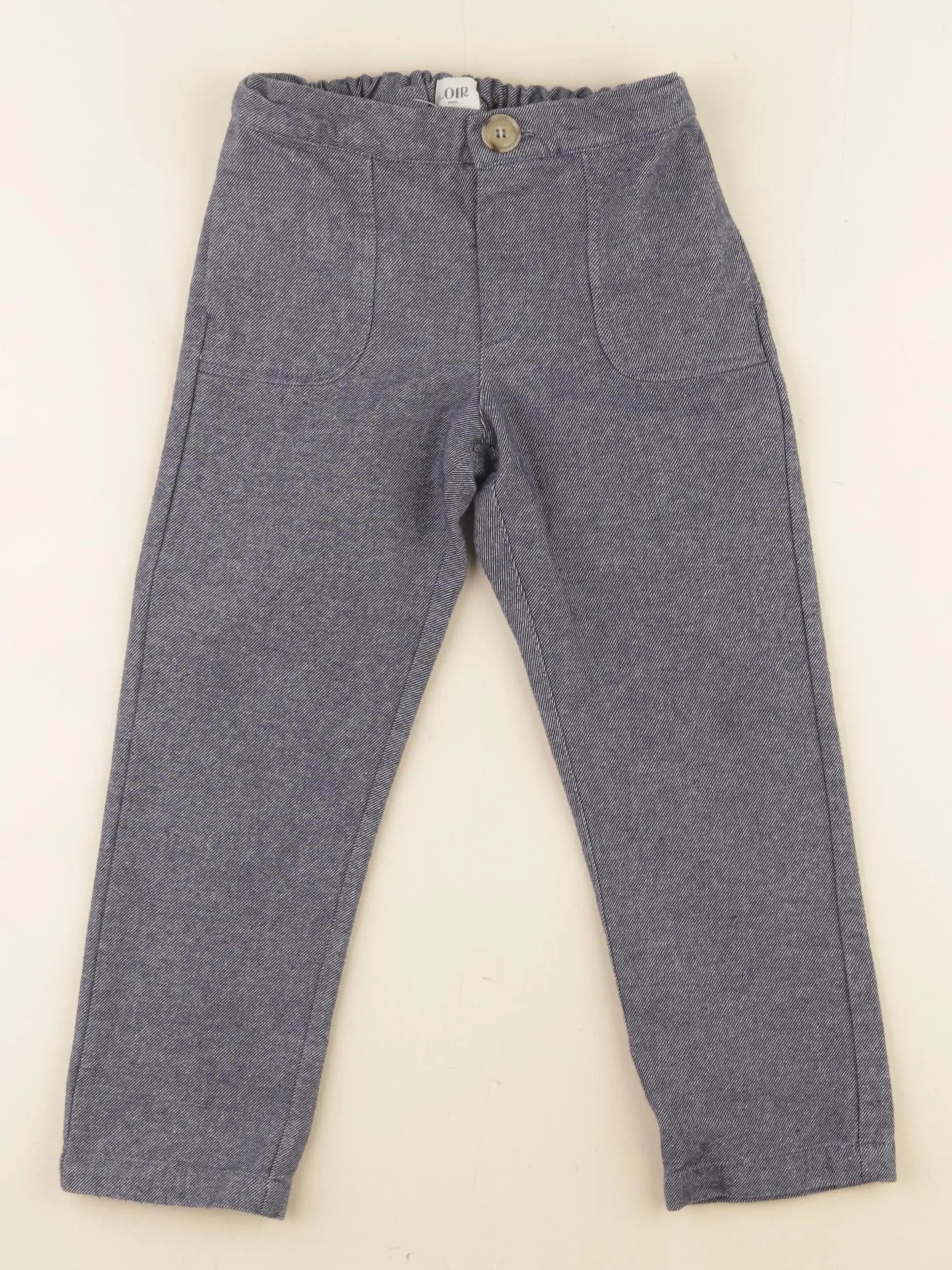 Loir Paris - pantalon bleu - 6 ans