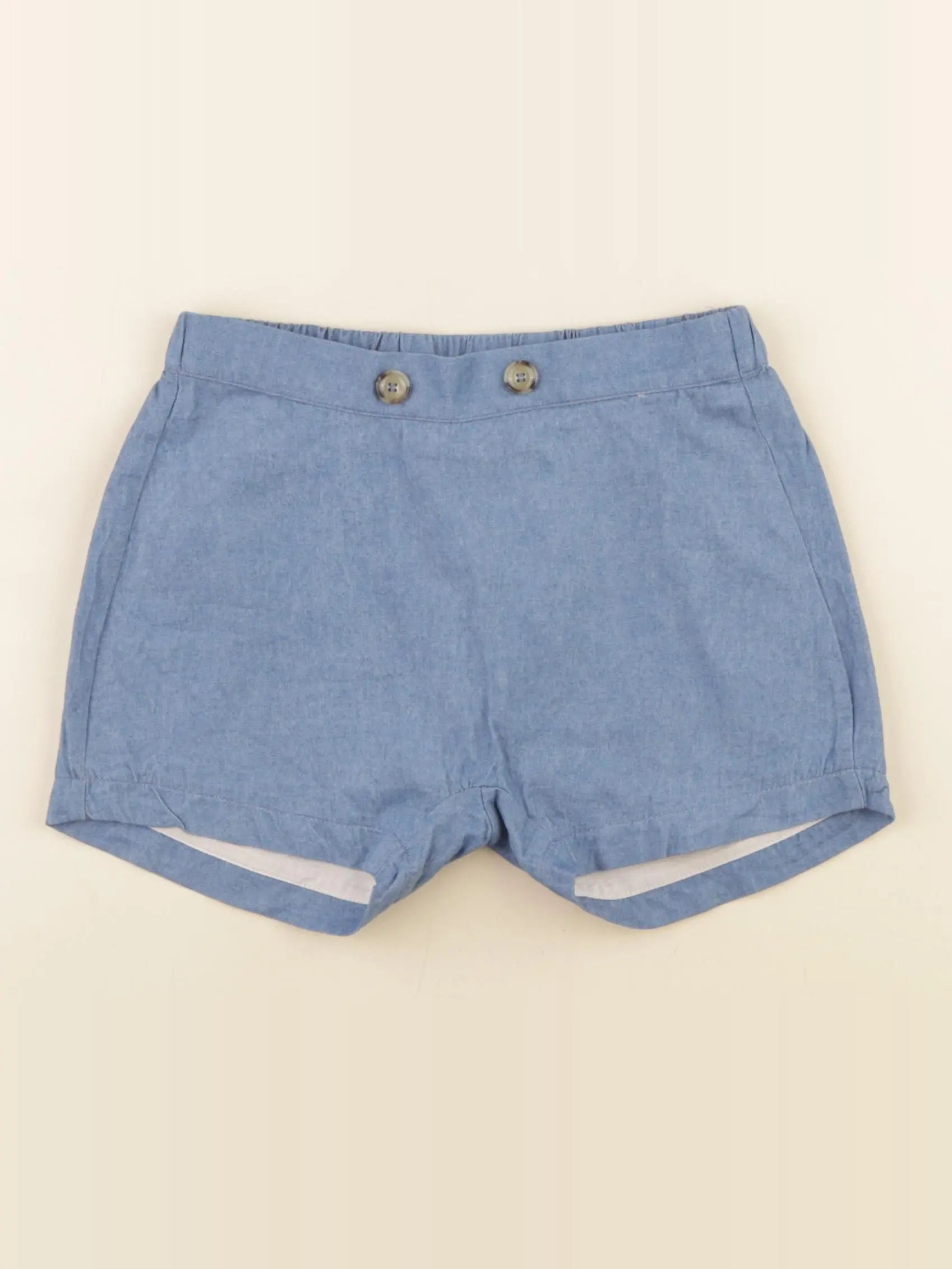 Loir Paris - short bleu - 4 ans