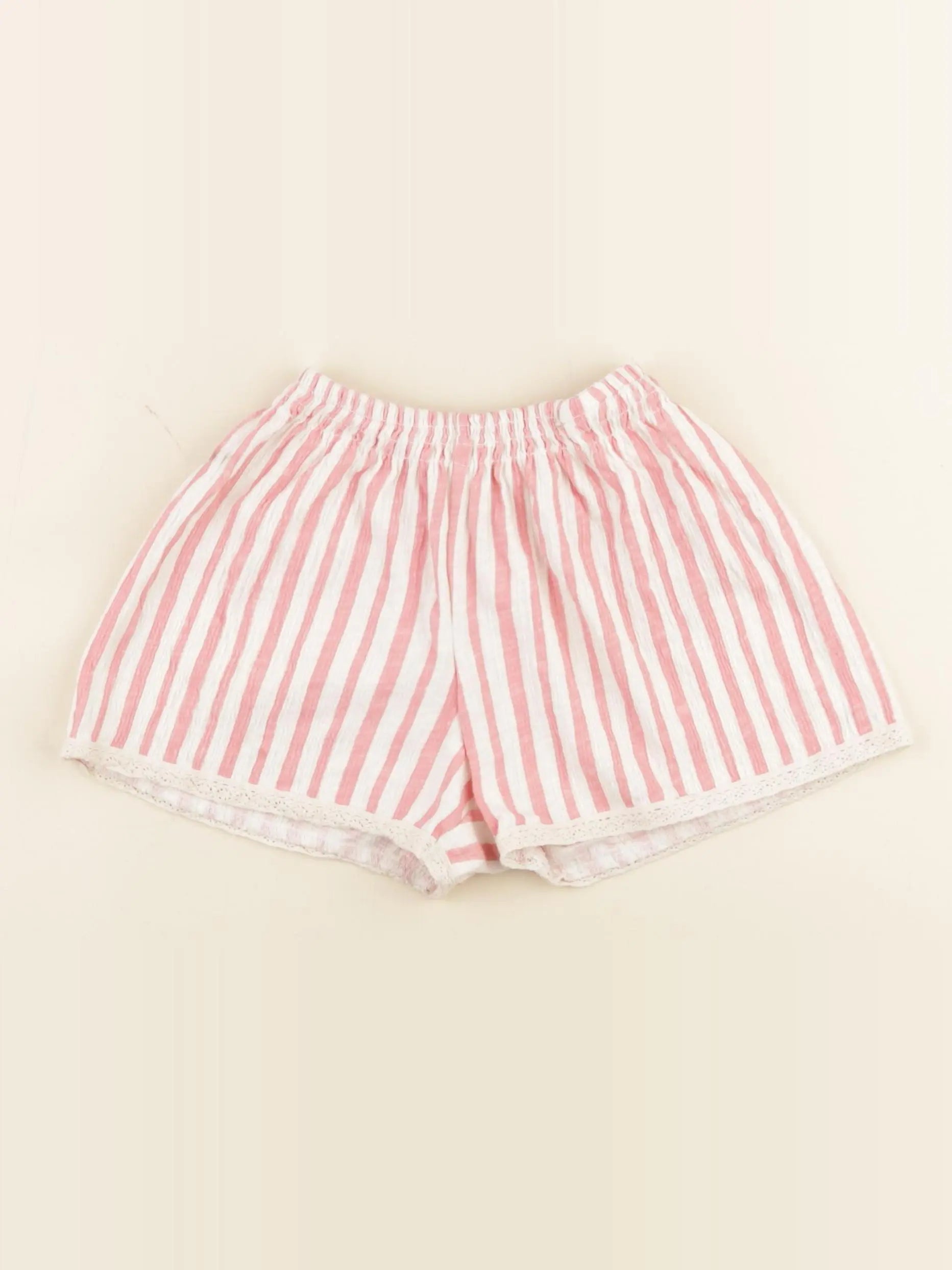 Zara - short rose - 2 ans