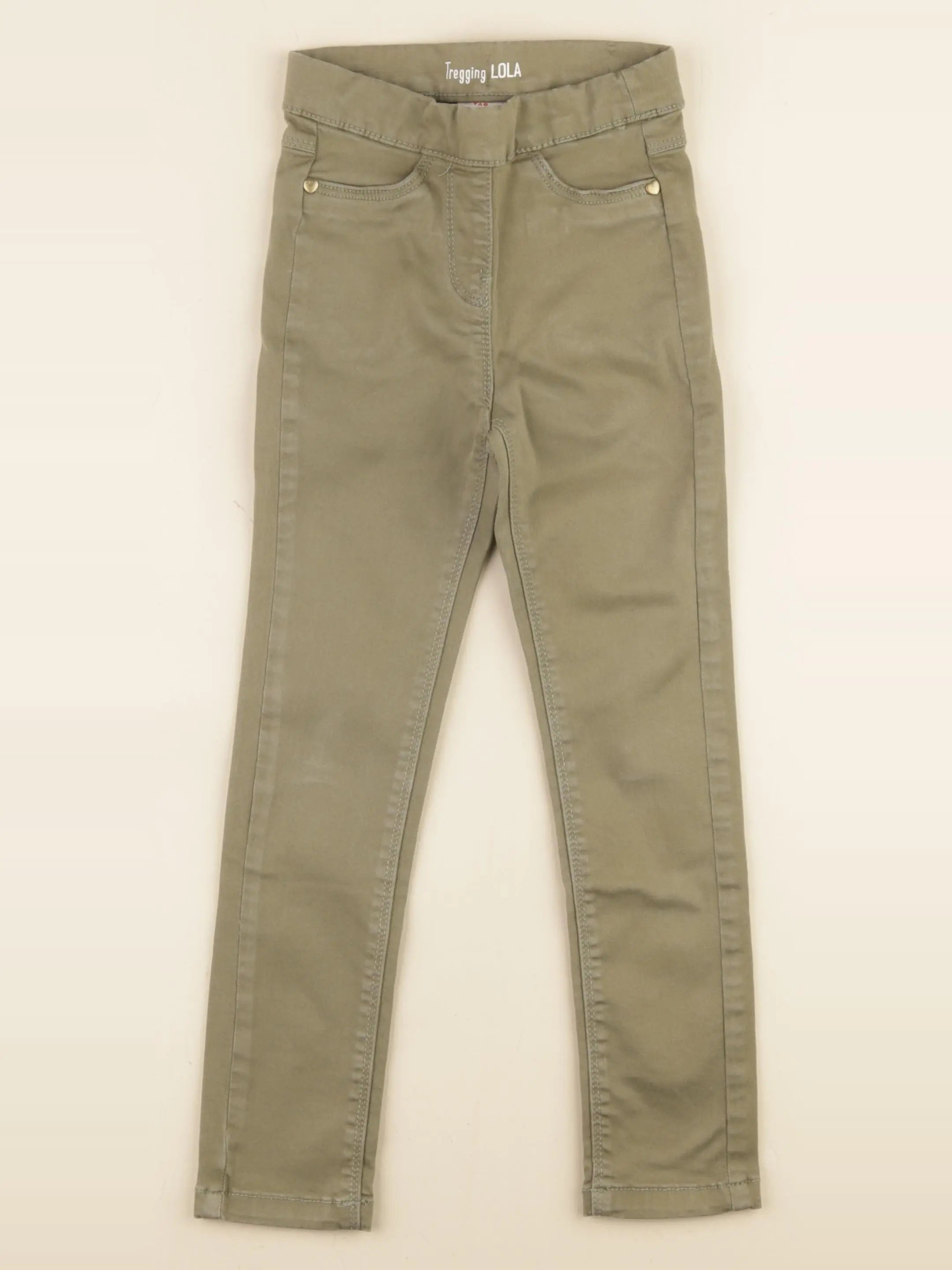 Tape à l'oeil - jegging vert - 5 ans