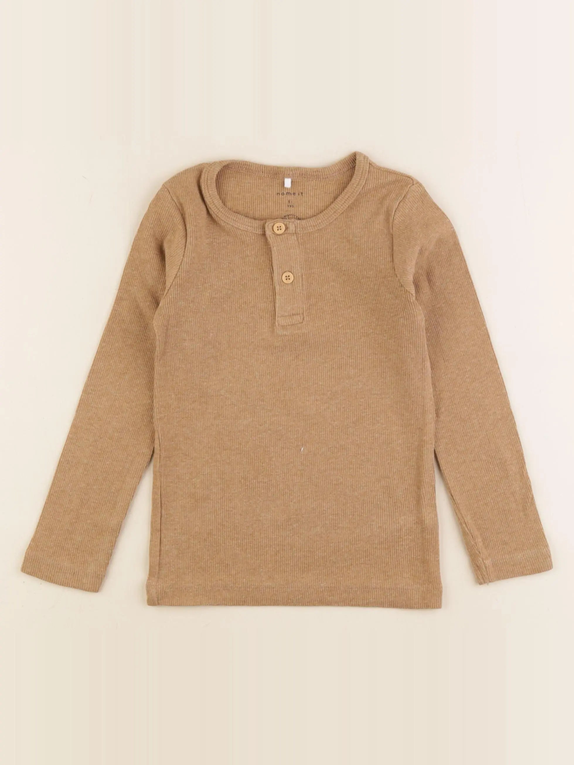 Name it - tee-shirt marron - 5 ans