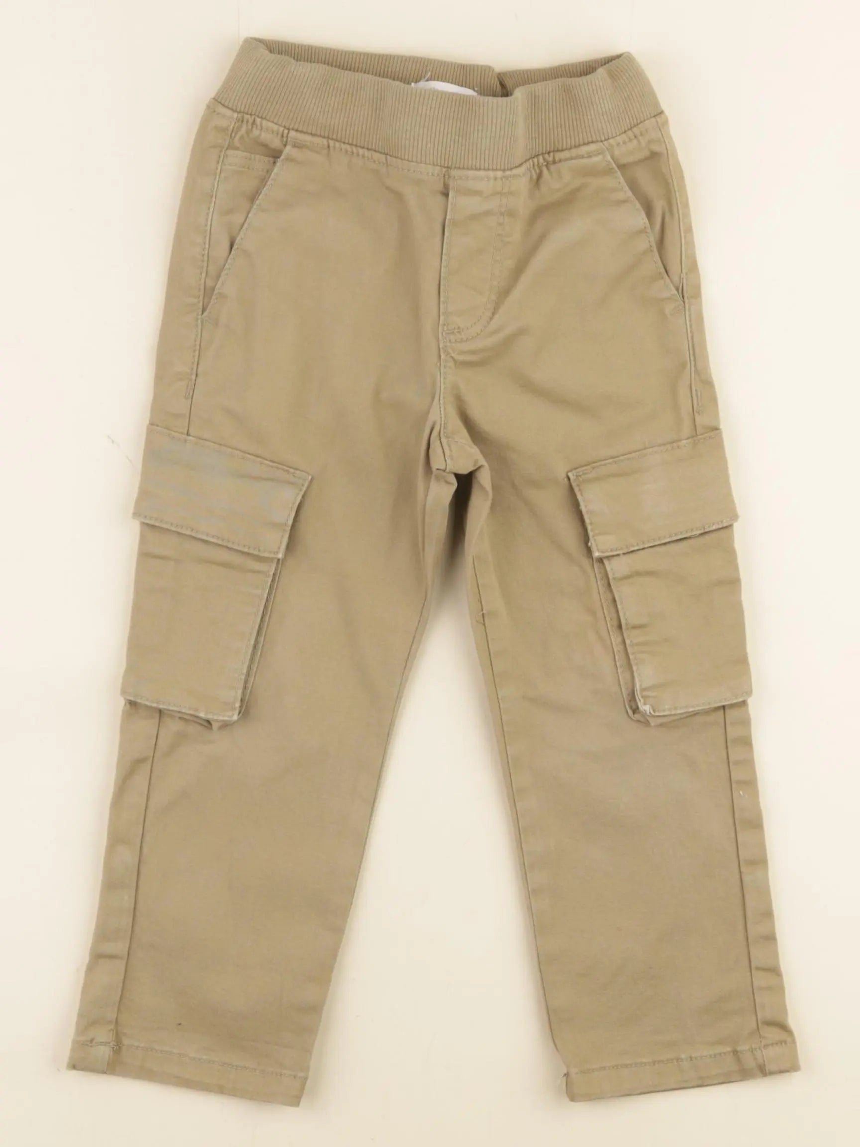 Vertbaudet - pantalon marron - 3 ans