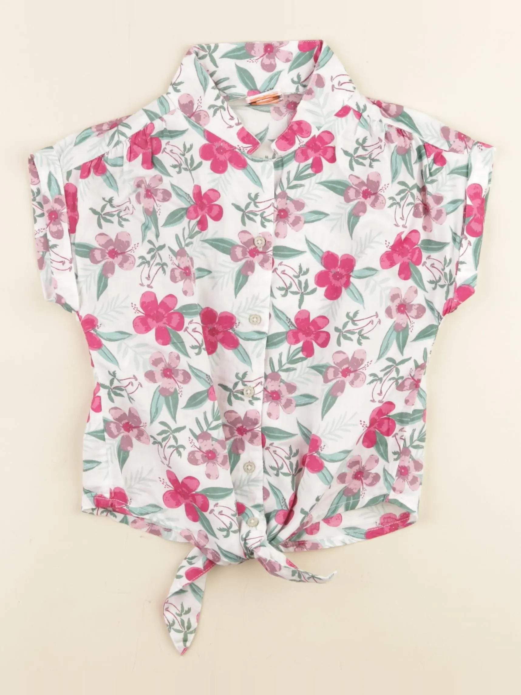 Tape à l'oeil - blouse rose - 6 ans