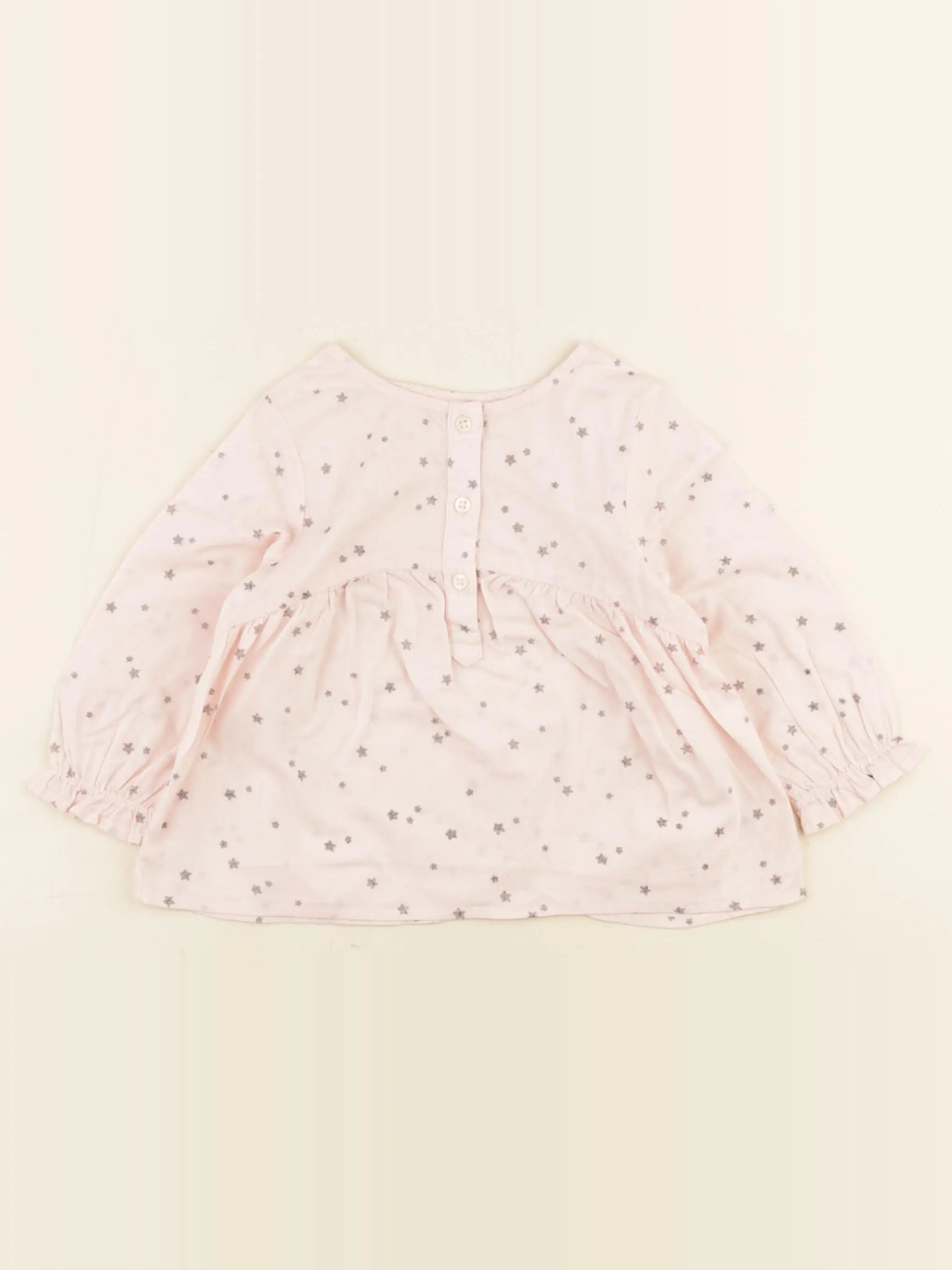 Tape à l'oeil - blouse rose - 6 ans