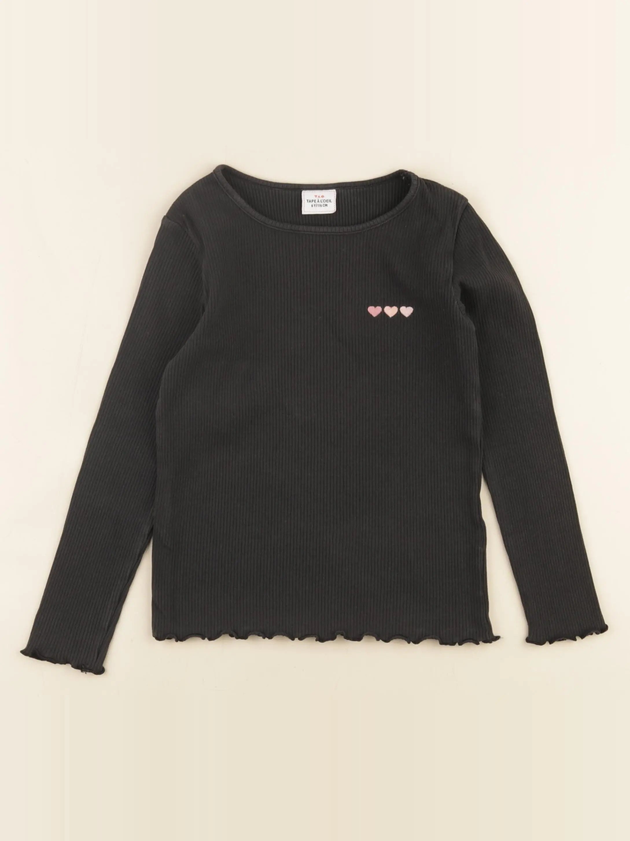 Tape à l'oeil - tee-shirt gris - 6 ans