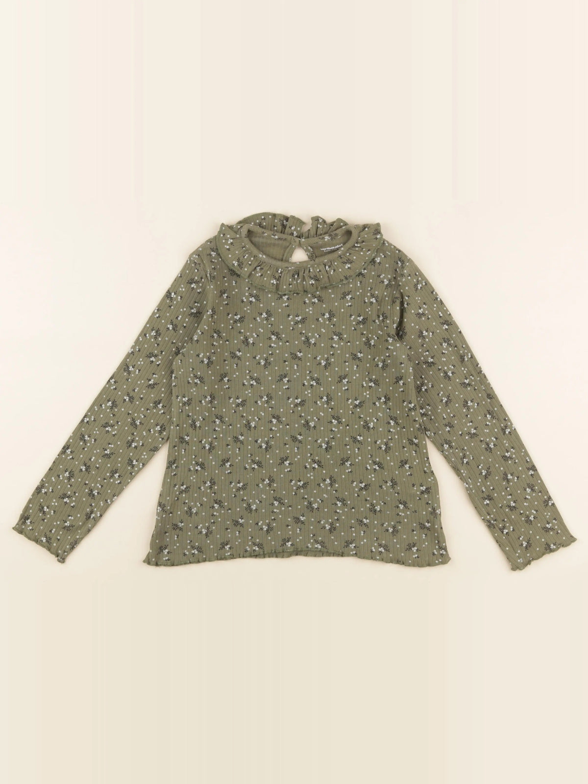 Vertbaudet - tee-shirt vert - 8 ans