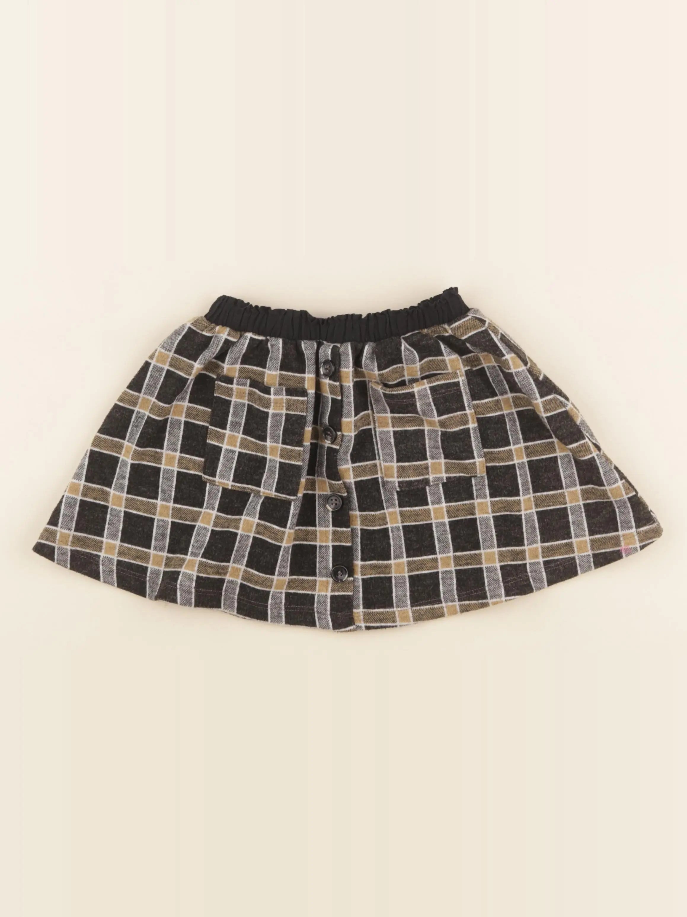 Zara - jupe noir - 3/4 ans