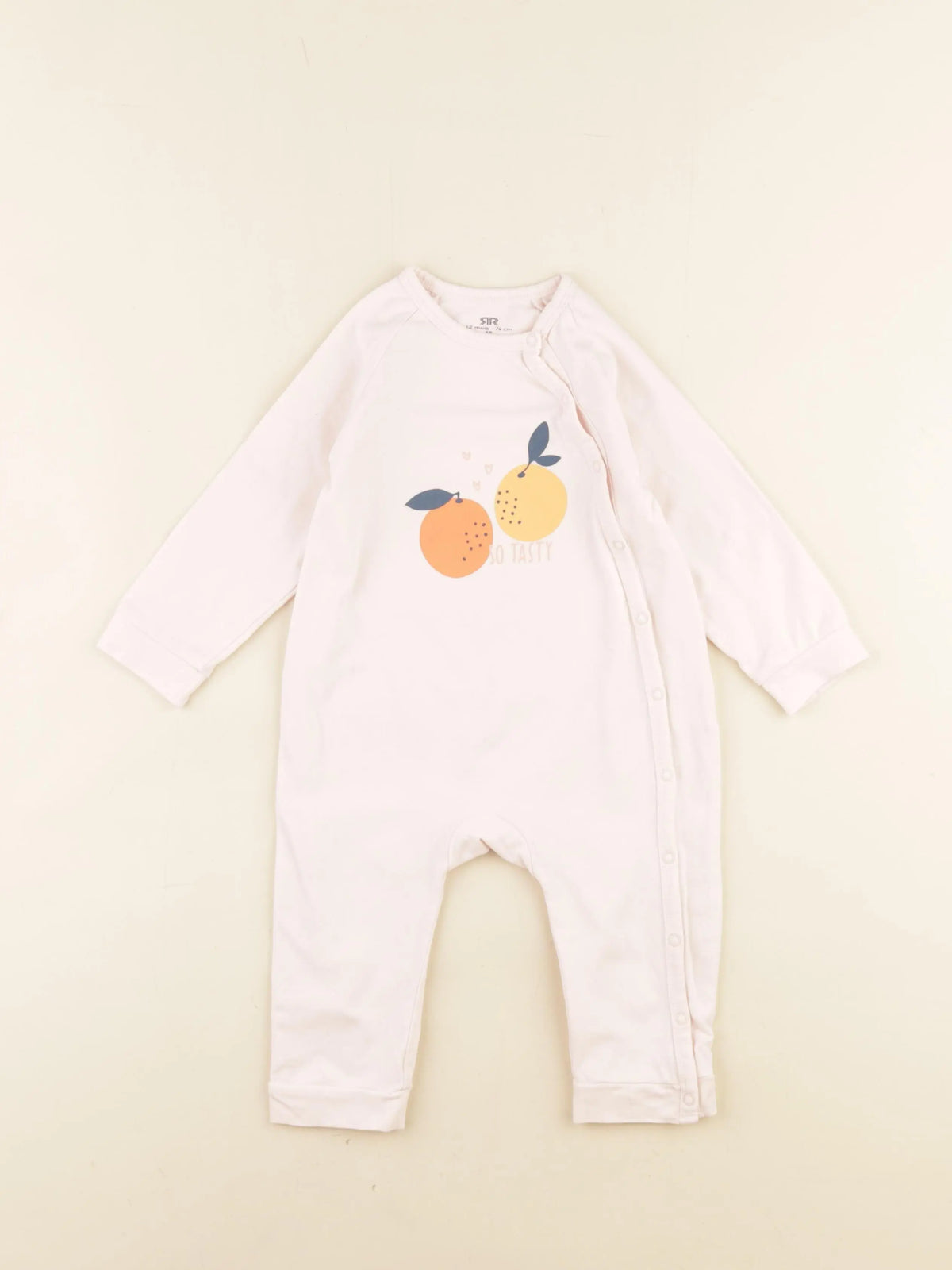 La Redoute - pyjama coton rose - 12 mois