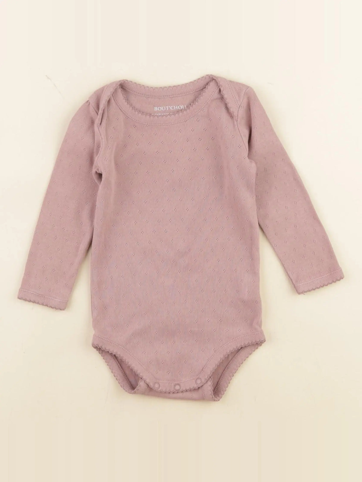 Boutchou - body rose - 9 mois