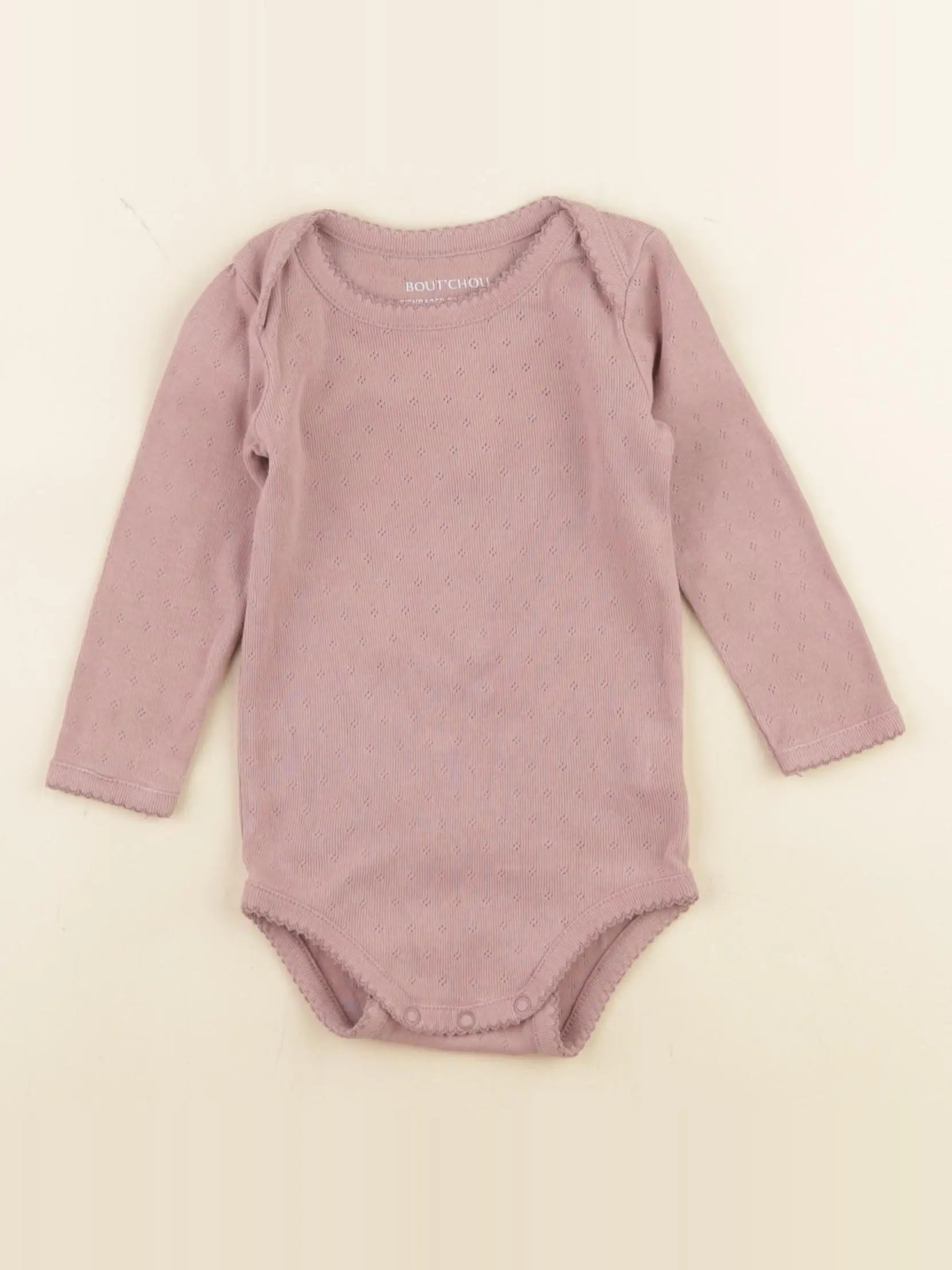 Boutchou - body rose - 9 mois