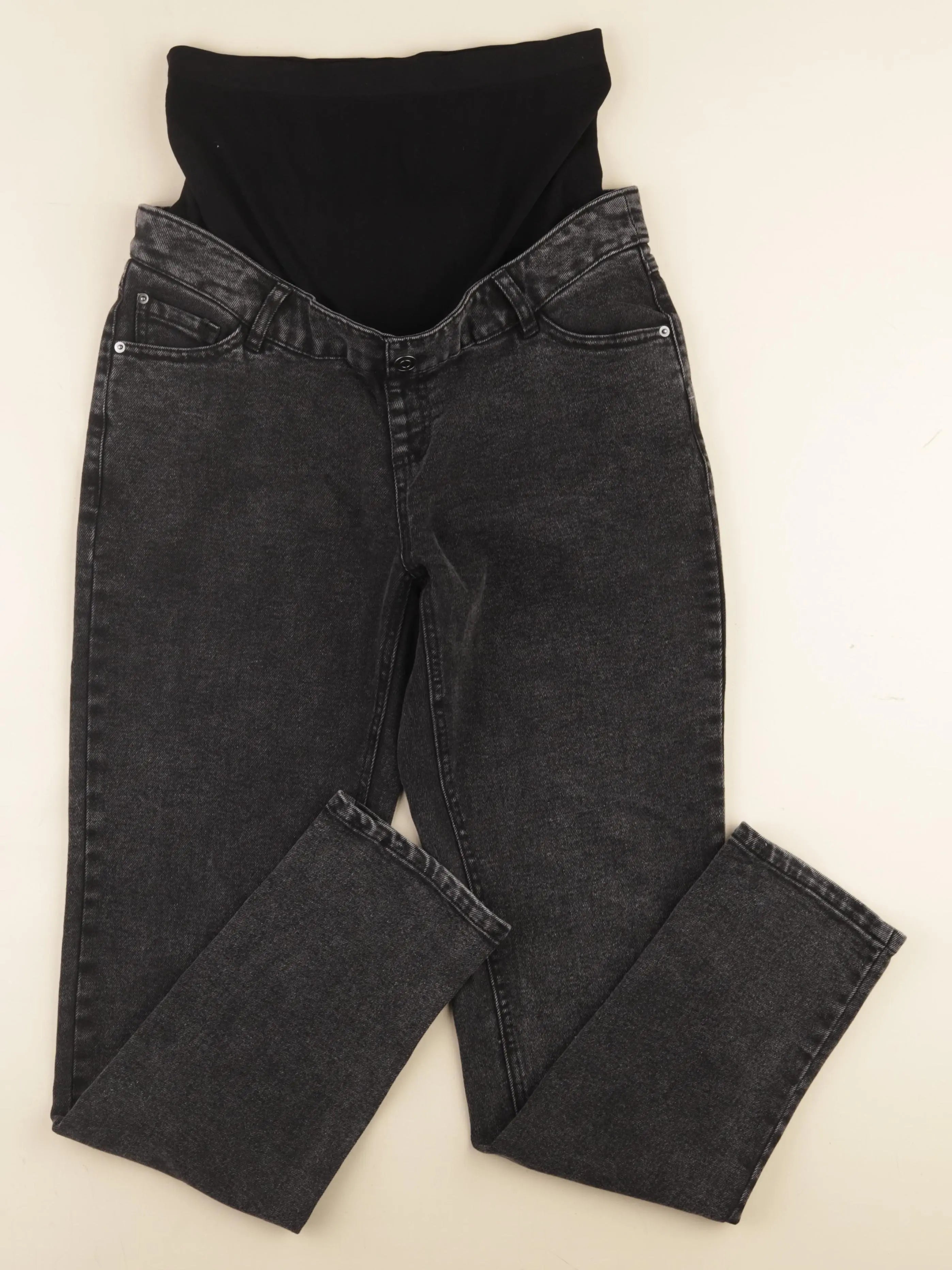 Vertbaudet - jean grossesse gris - 38