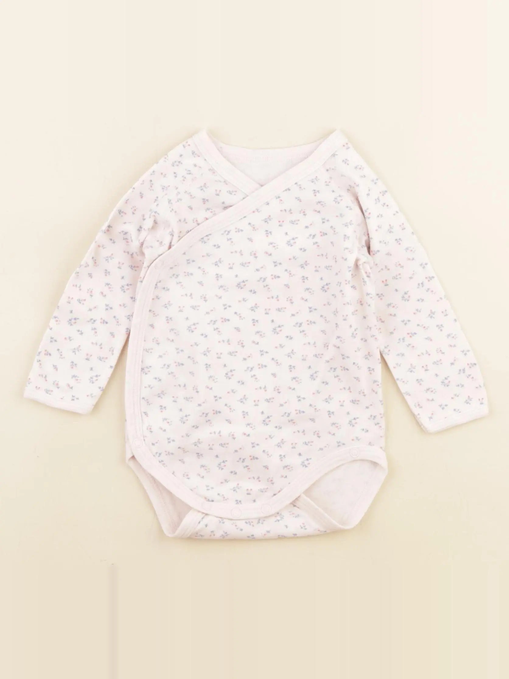 Petit Bateau - body multicolore - 9 mois