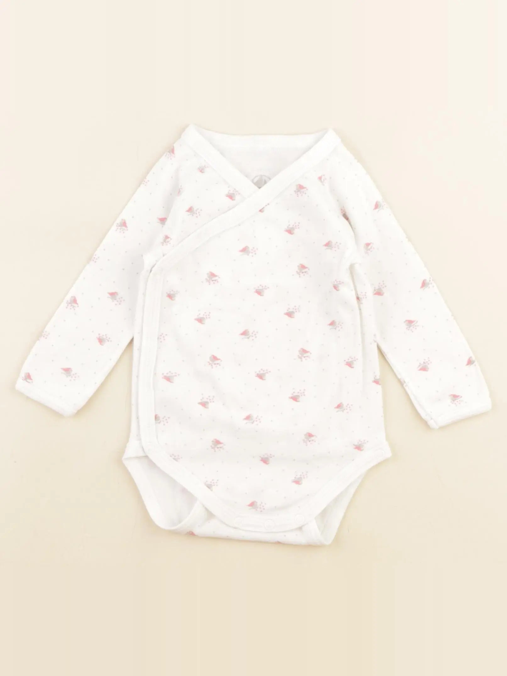 Petit Bateau - body multicolore - 6 mois
