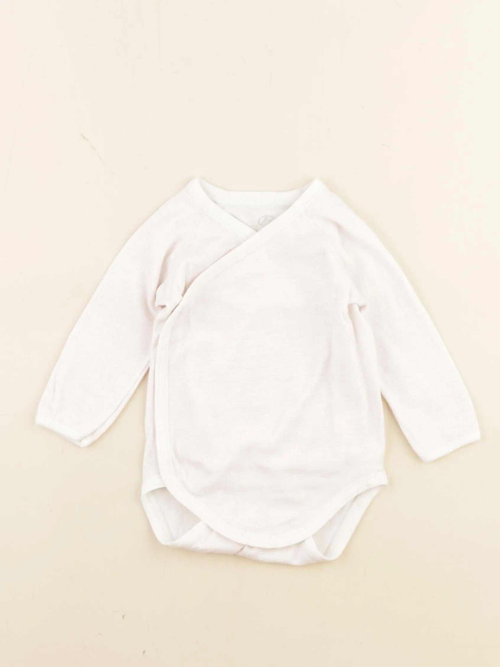 Petit Bateau - body rose - 6 mois