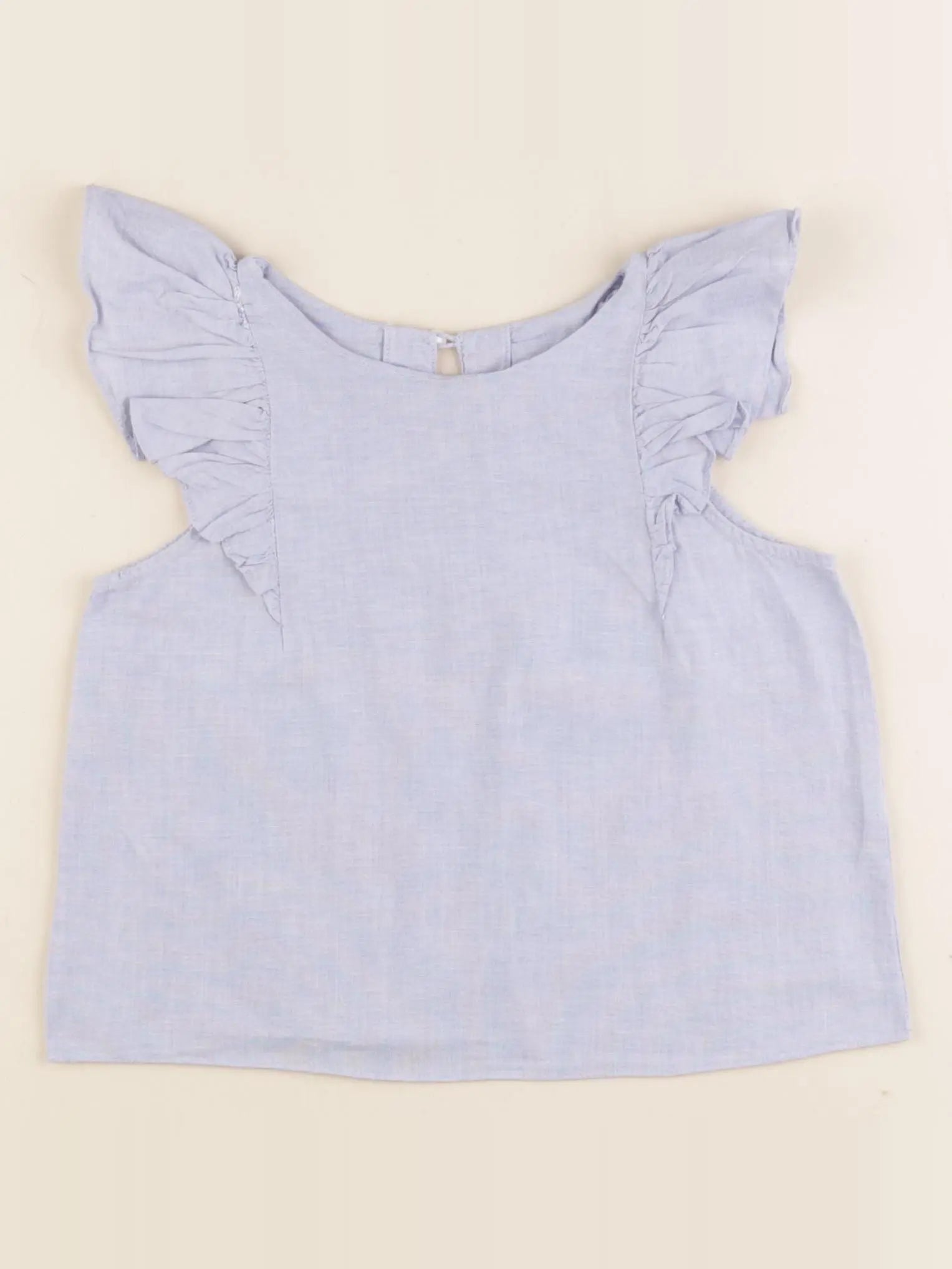 Jacadi - blouse bleu - 3 ans