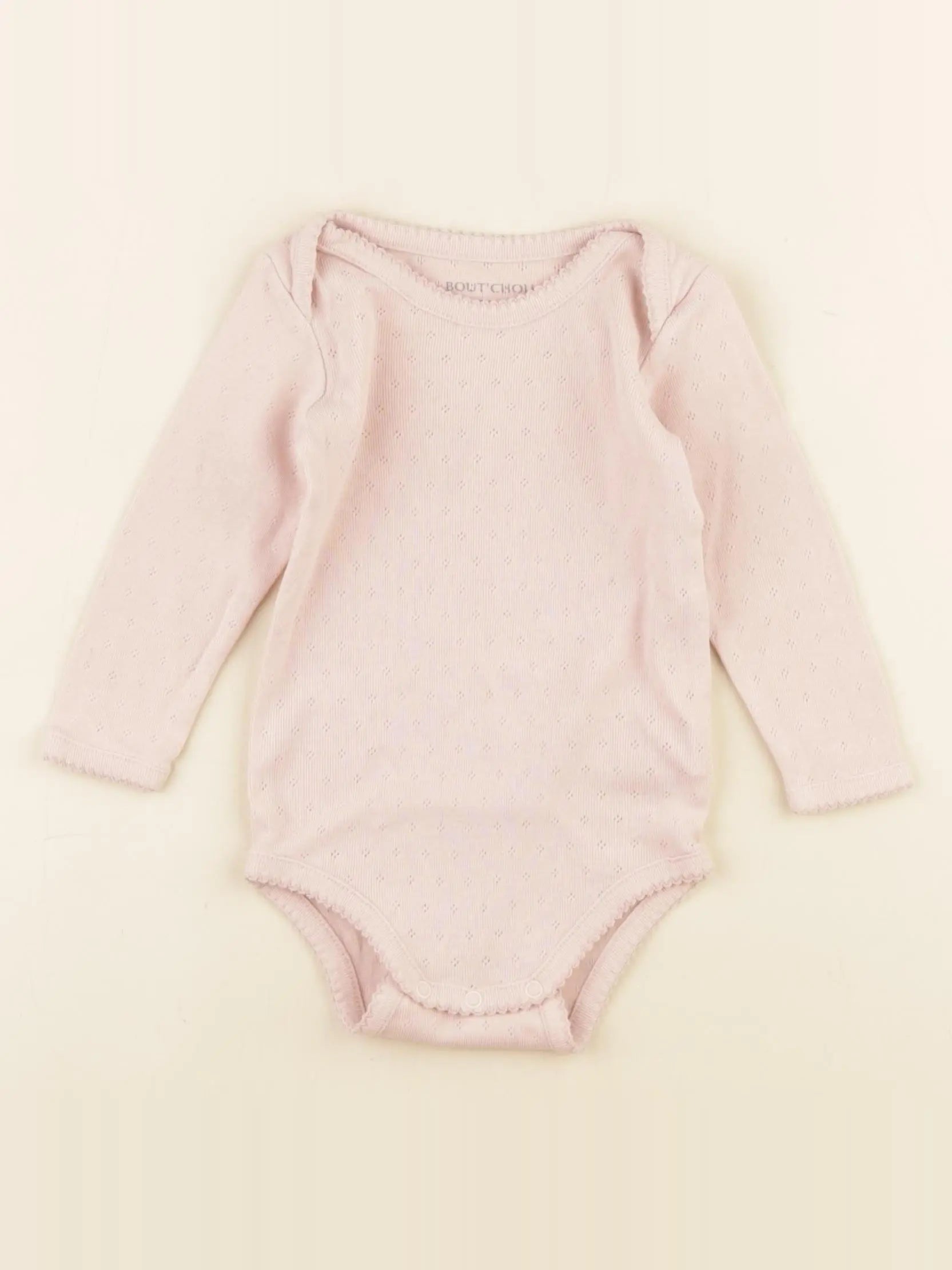 Boutchou - body rose - 9 mois
