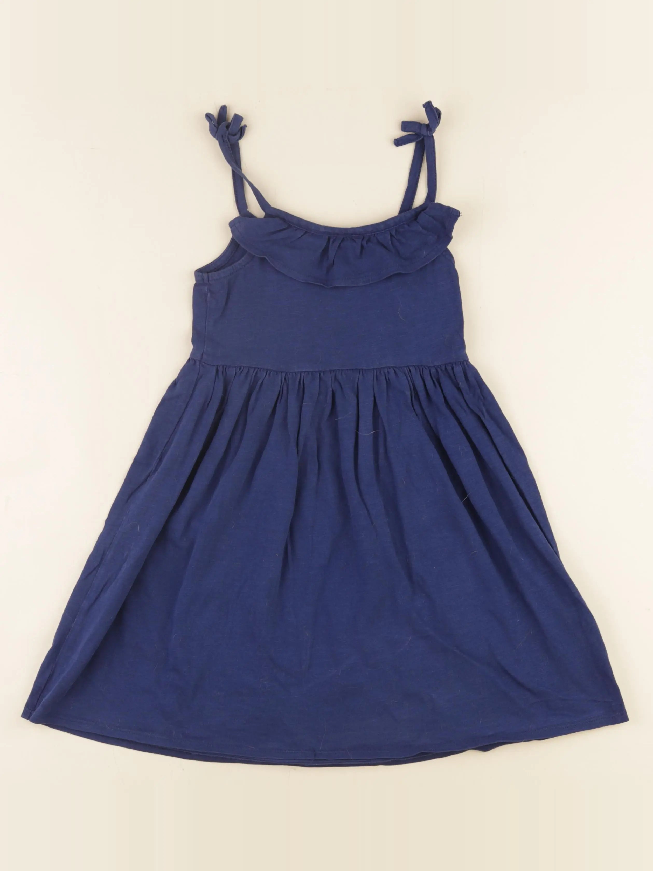 Vertbaudet - robe bleu - 6 ans