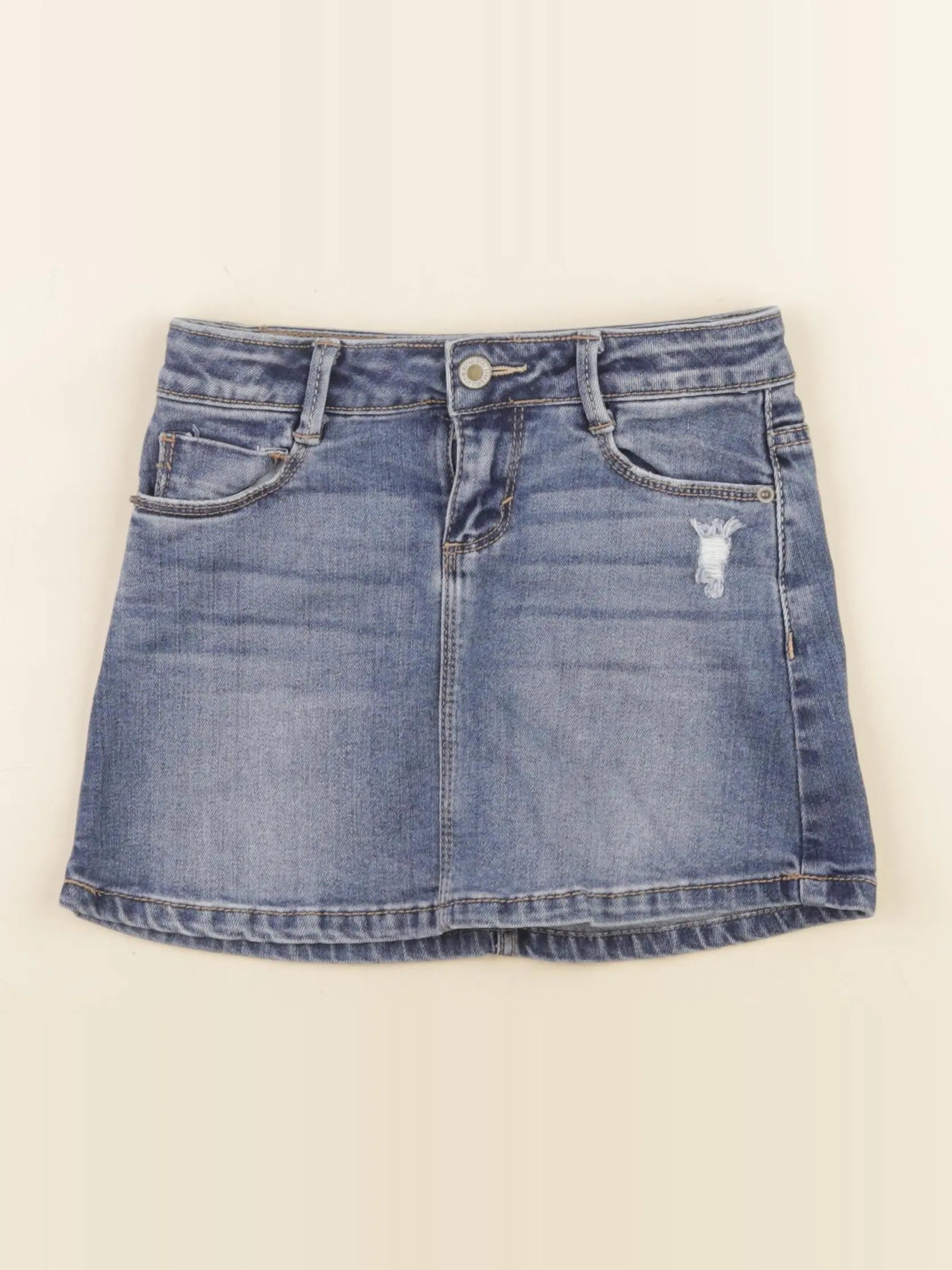 Zara - jupe bleu - 5 ans