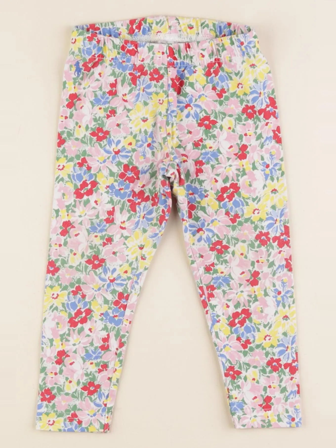 Ralph Lauren - legging multicolore - 2 ans